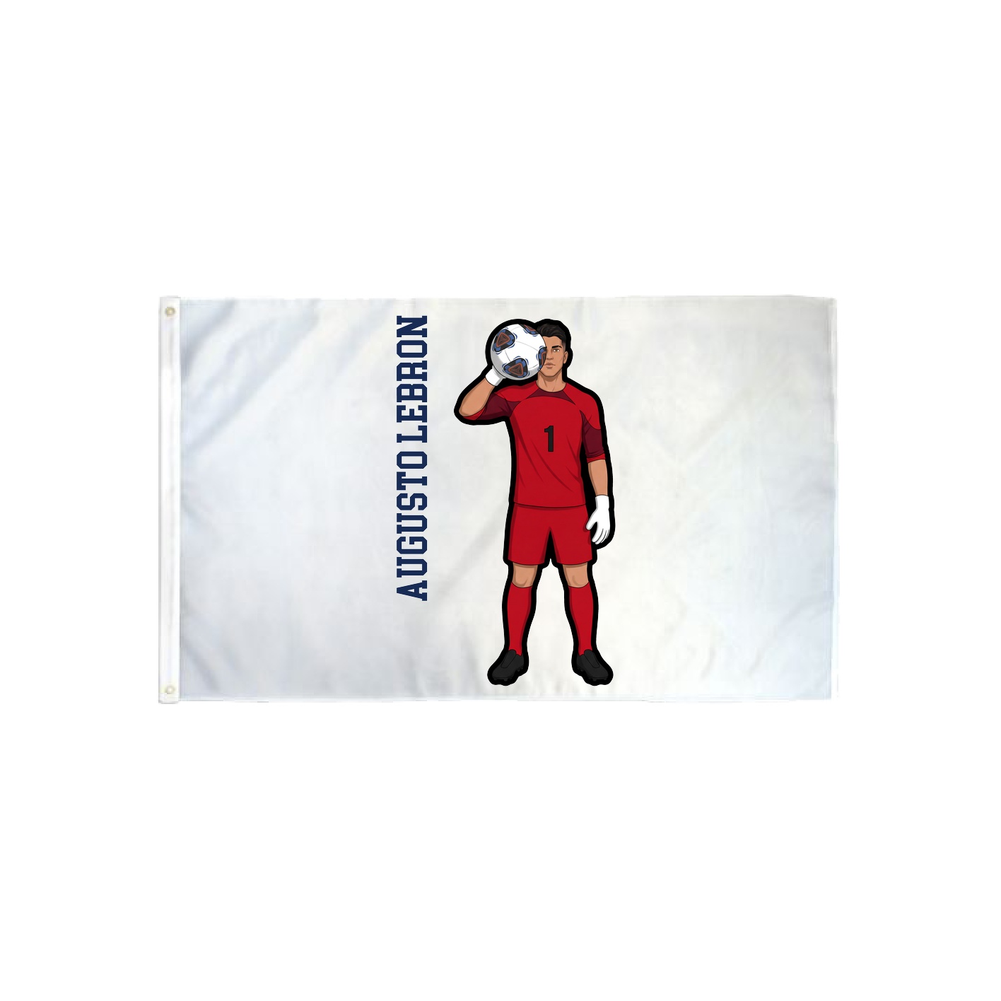3x5 Flag — Name Vertical in Classic