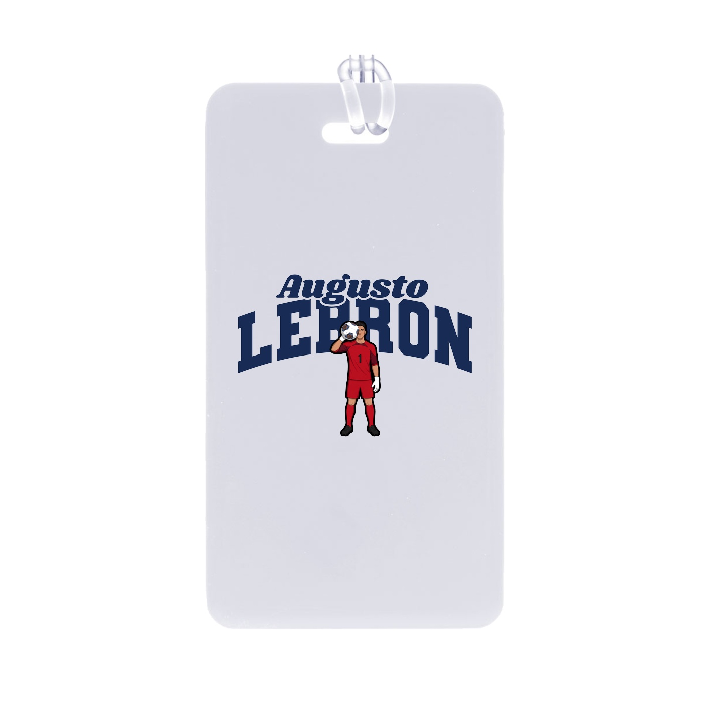 Bag Tag — Signature Arch in Classic