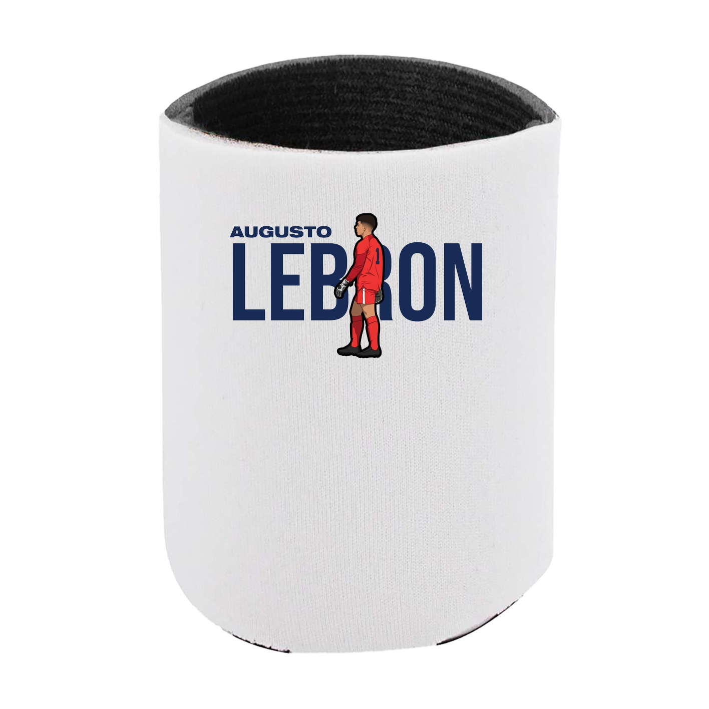 Can Holder — Player Name in White
