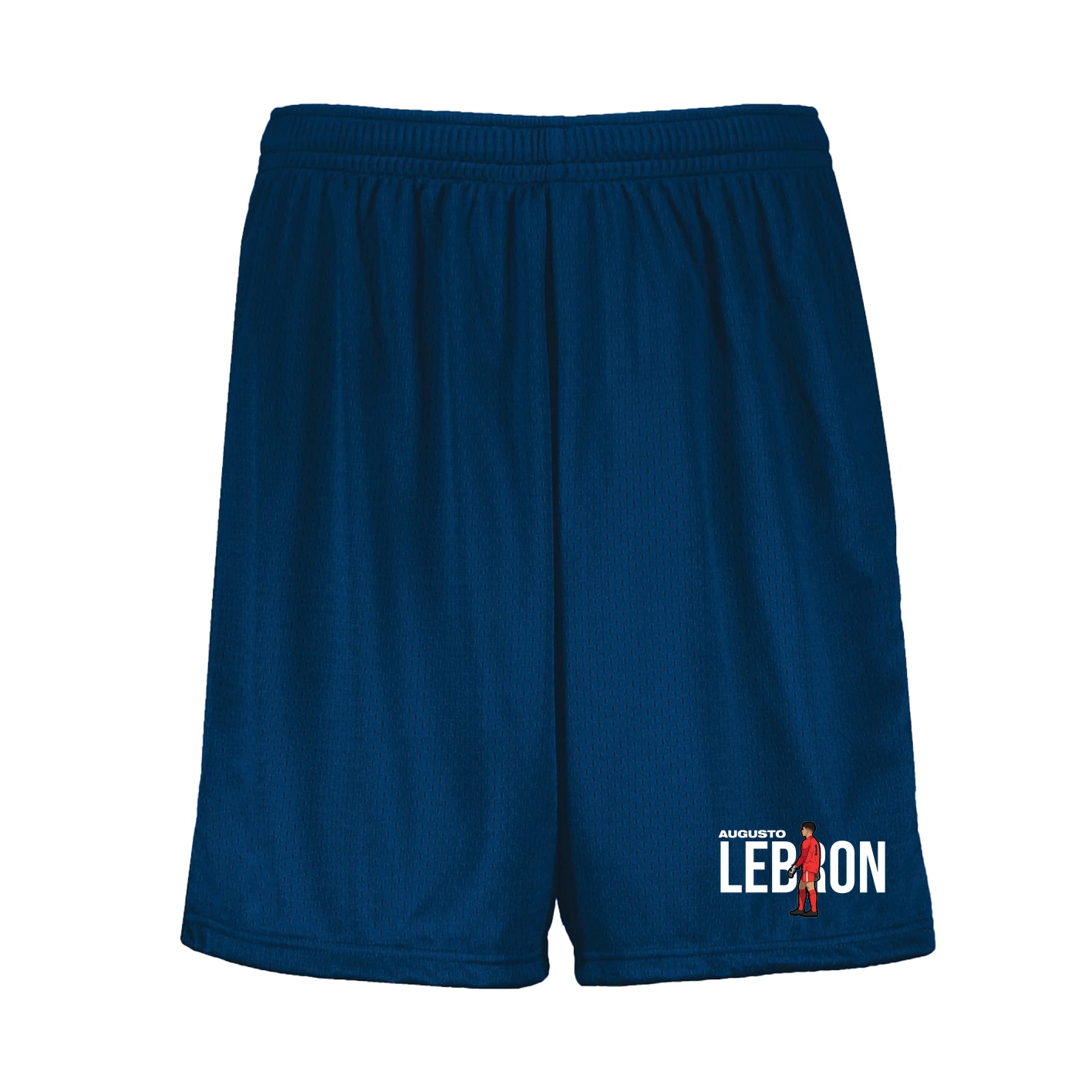 Shorts — Player Name in Navy