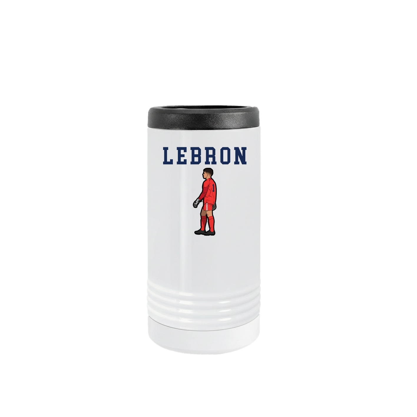 Slim Beverage Holder — Shirsey in White