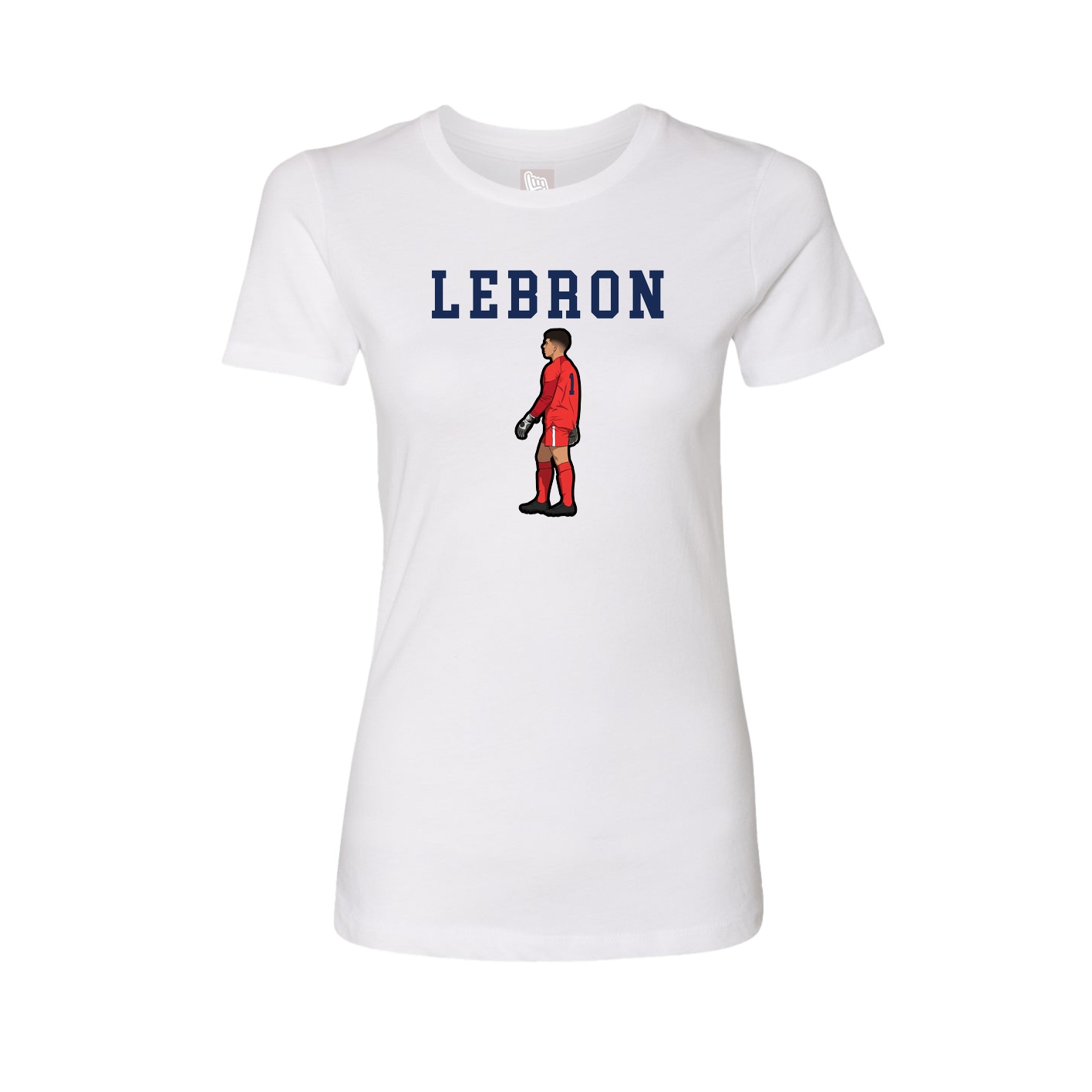 Fitted Women's Tee — Shirsey in White