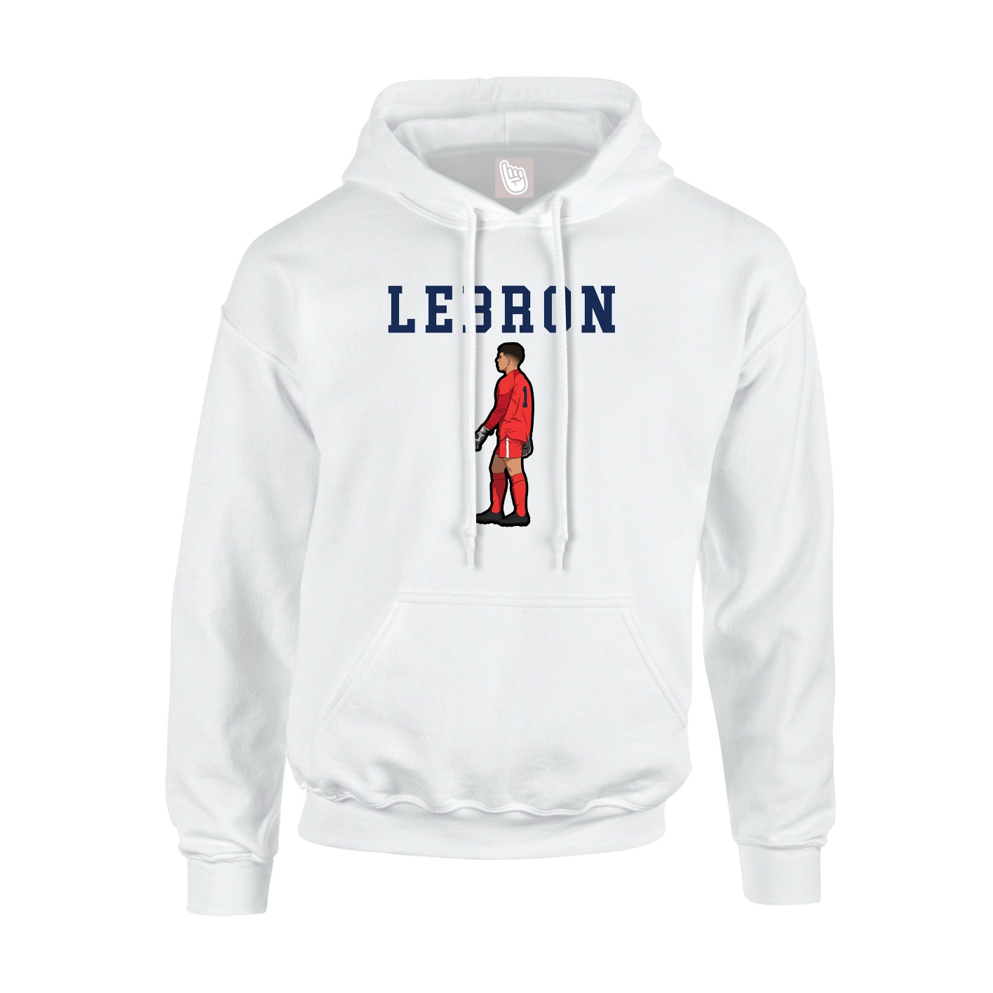 Hoodie — Shirsey in White
