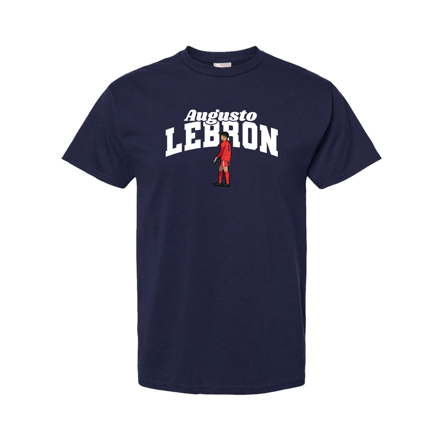 Youth Tee — Signature Arch in Navy