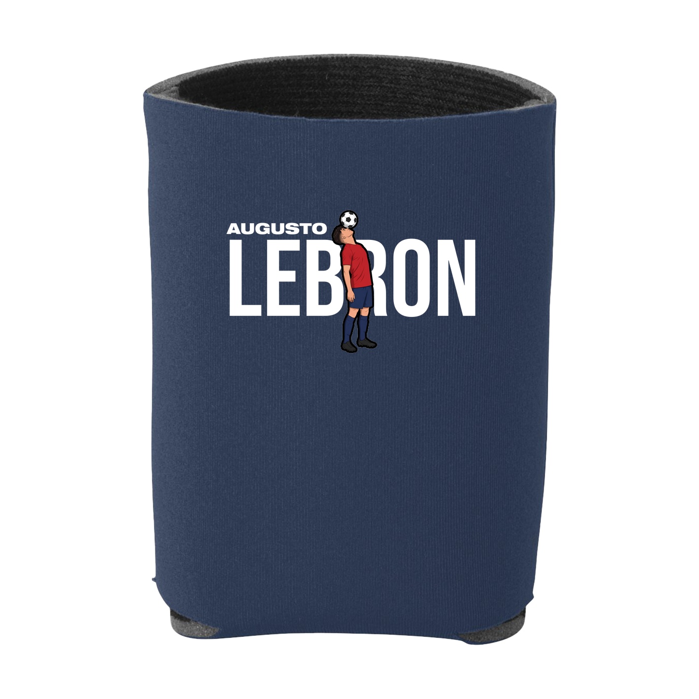 Can Holder — Player Name in Navy