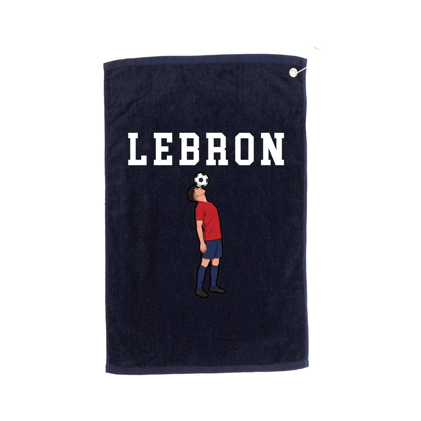 Golf Towel — Shirsey in Navy