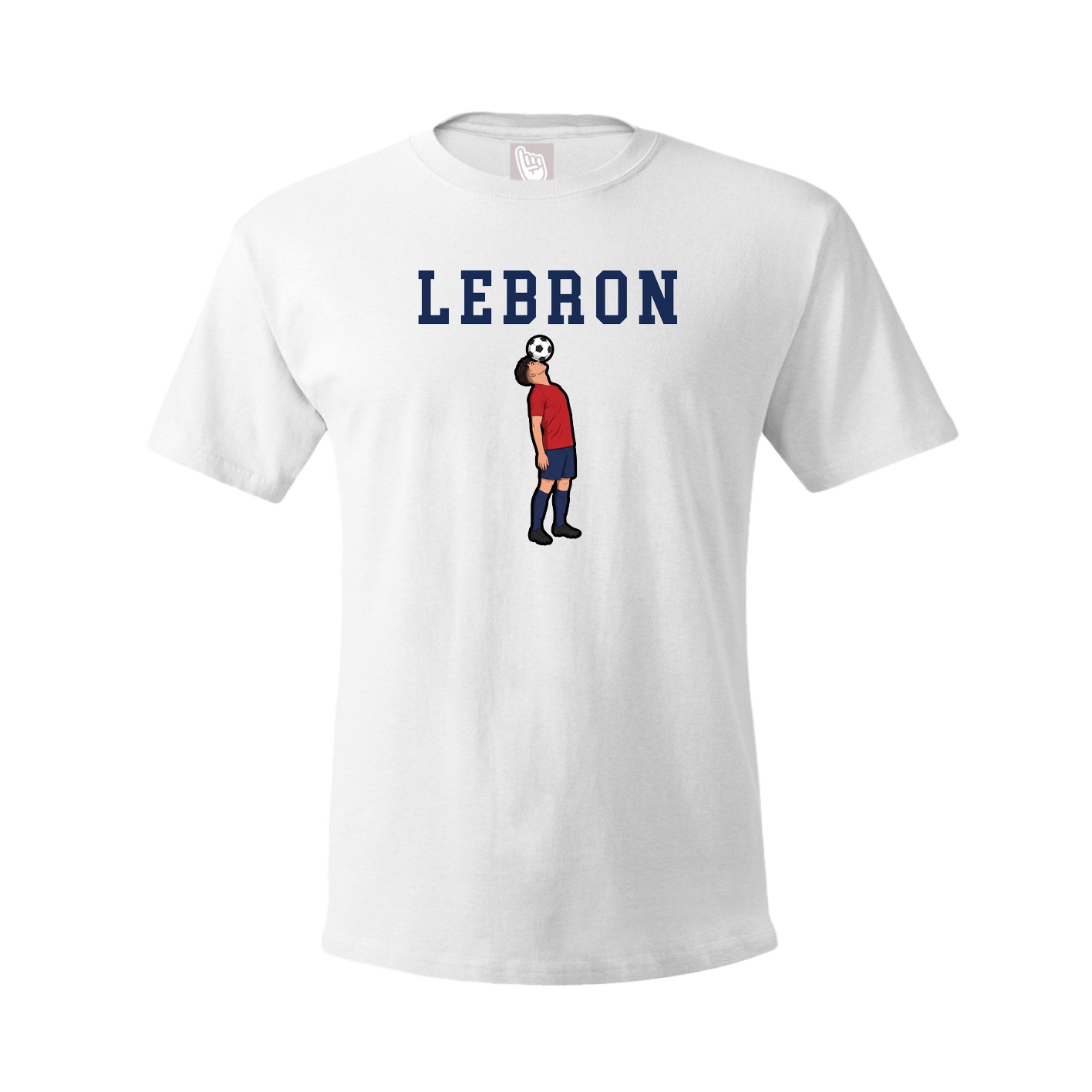 Youth Tee — Shirsey in White