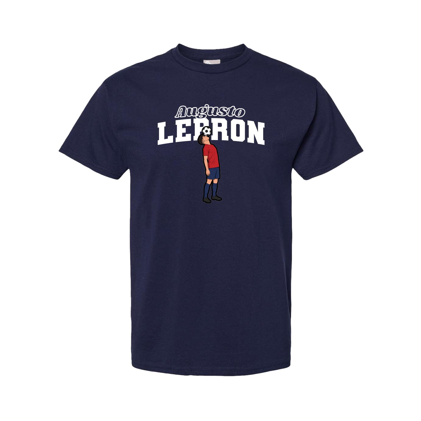 Tee — Name Arch in Navy