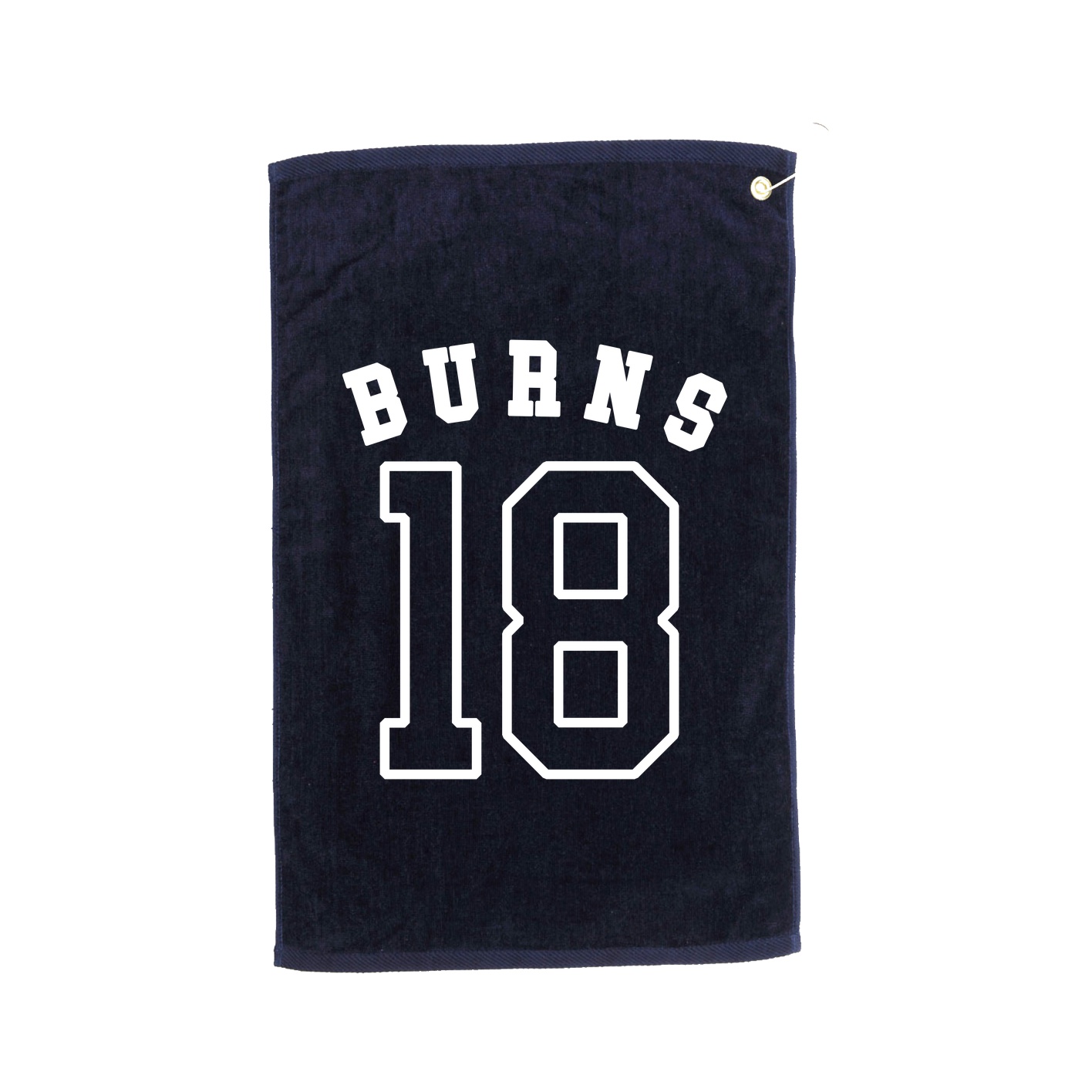 Golf Towel — Shirsey Arch in Navy