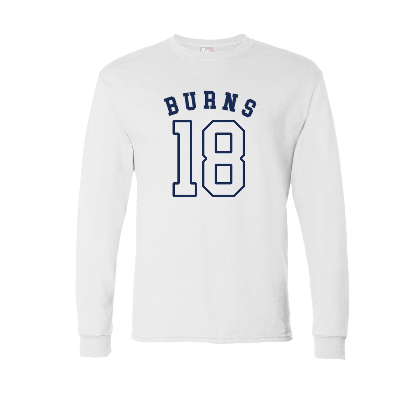 Long Sleeve Tee — Shirsey Arch in White