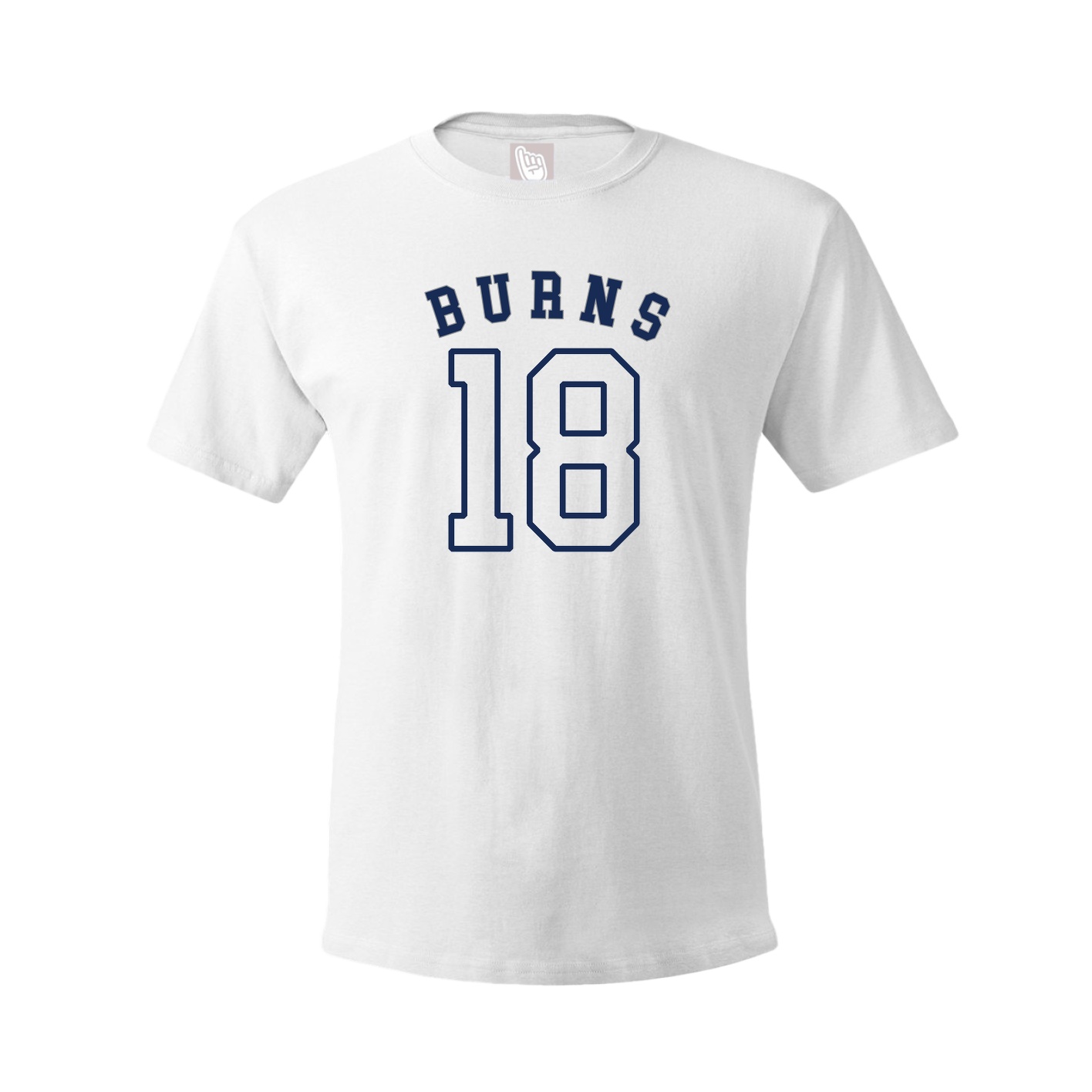 Youth Tee — Shirsey Arch in White