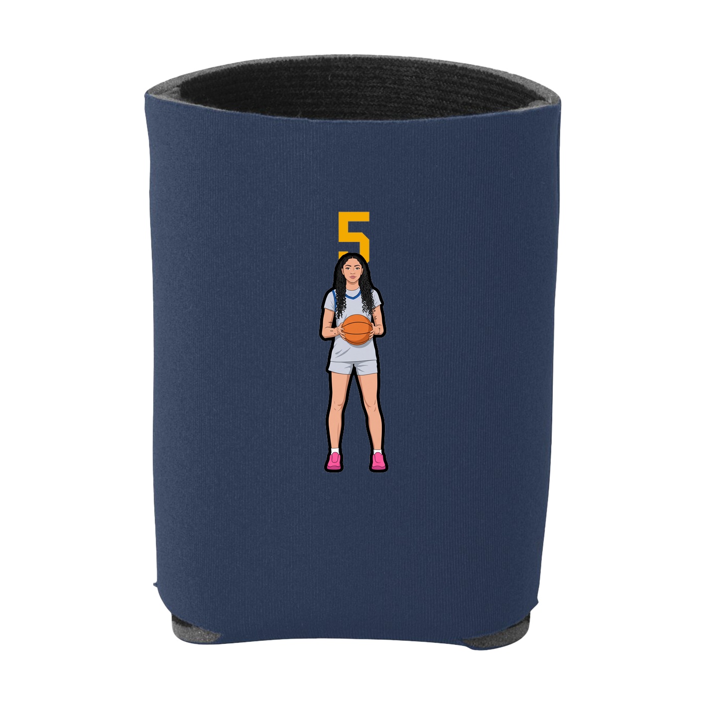 Can Holder — Number Top in Navy