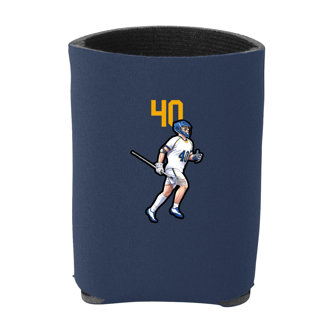Can Holder — Number Top in Navy