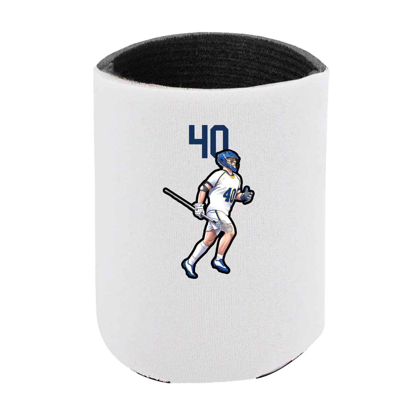 Can Holder — Number Top in White