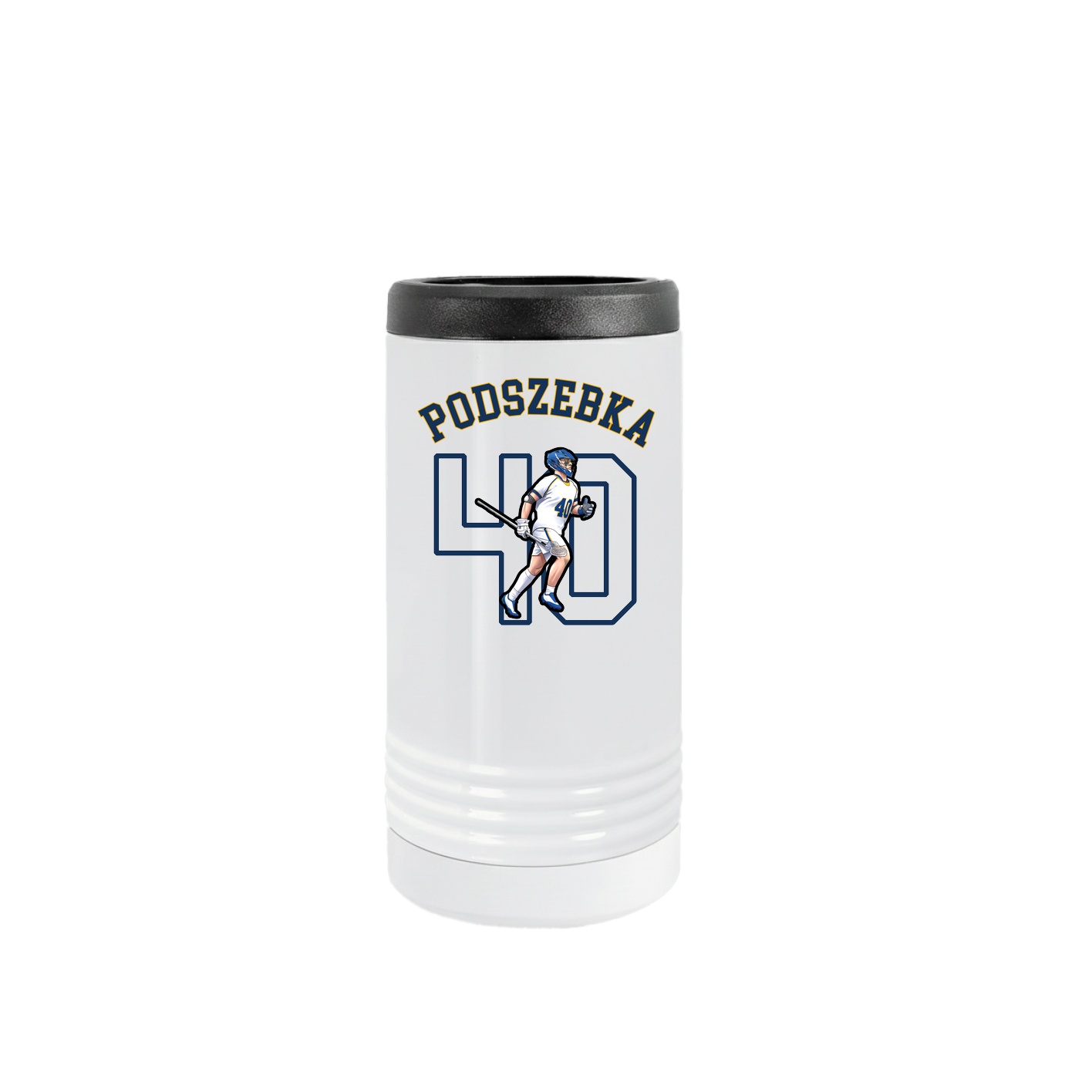 Slim Beverage Holder — Shirsey Arch in White