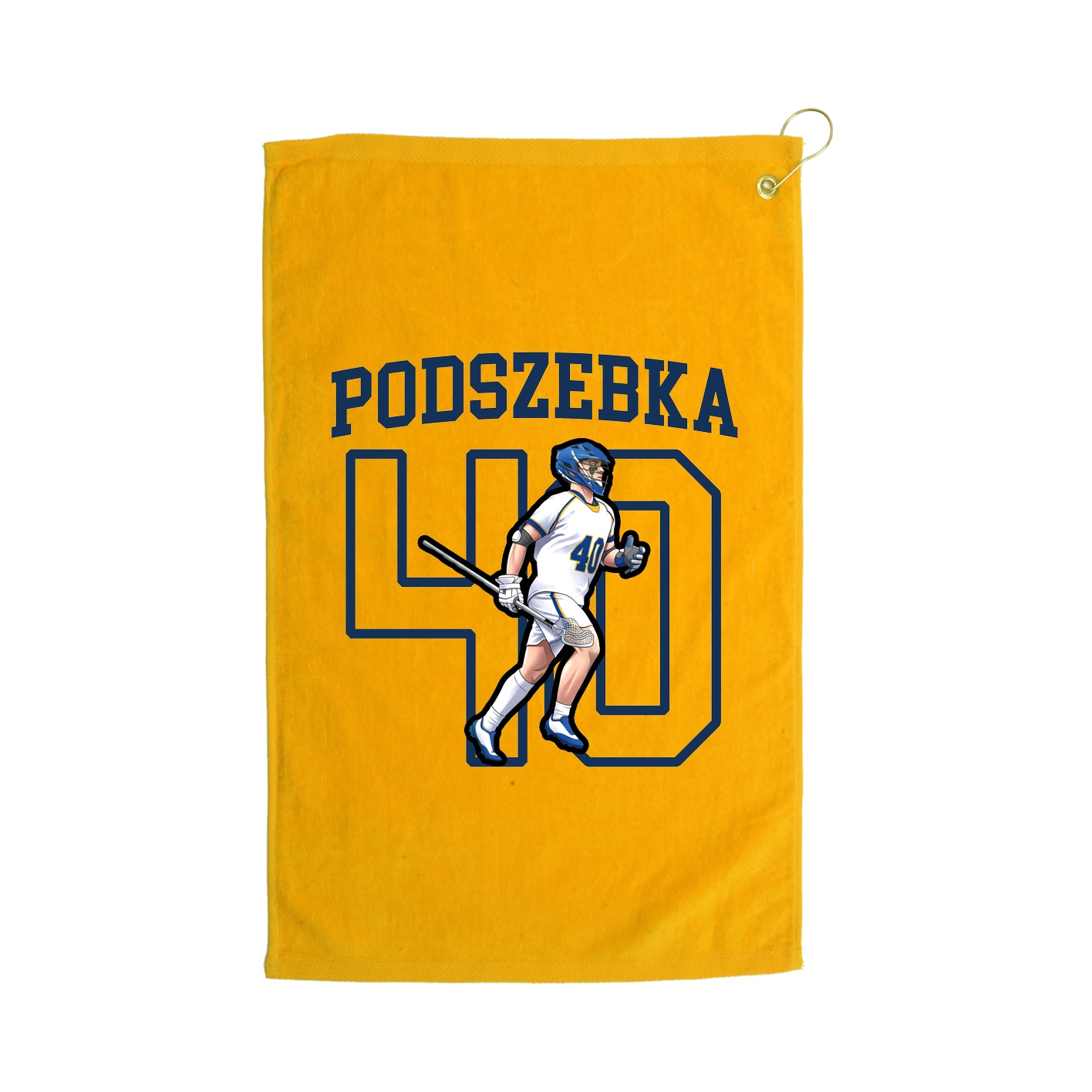 Golf Towel — Shirsey in Gold