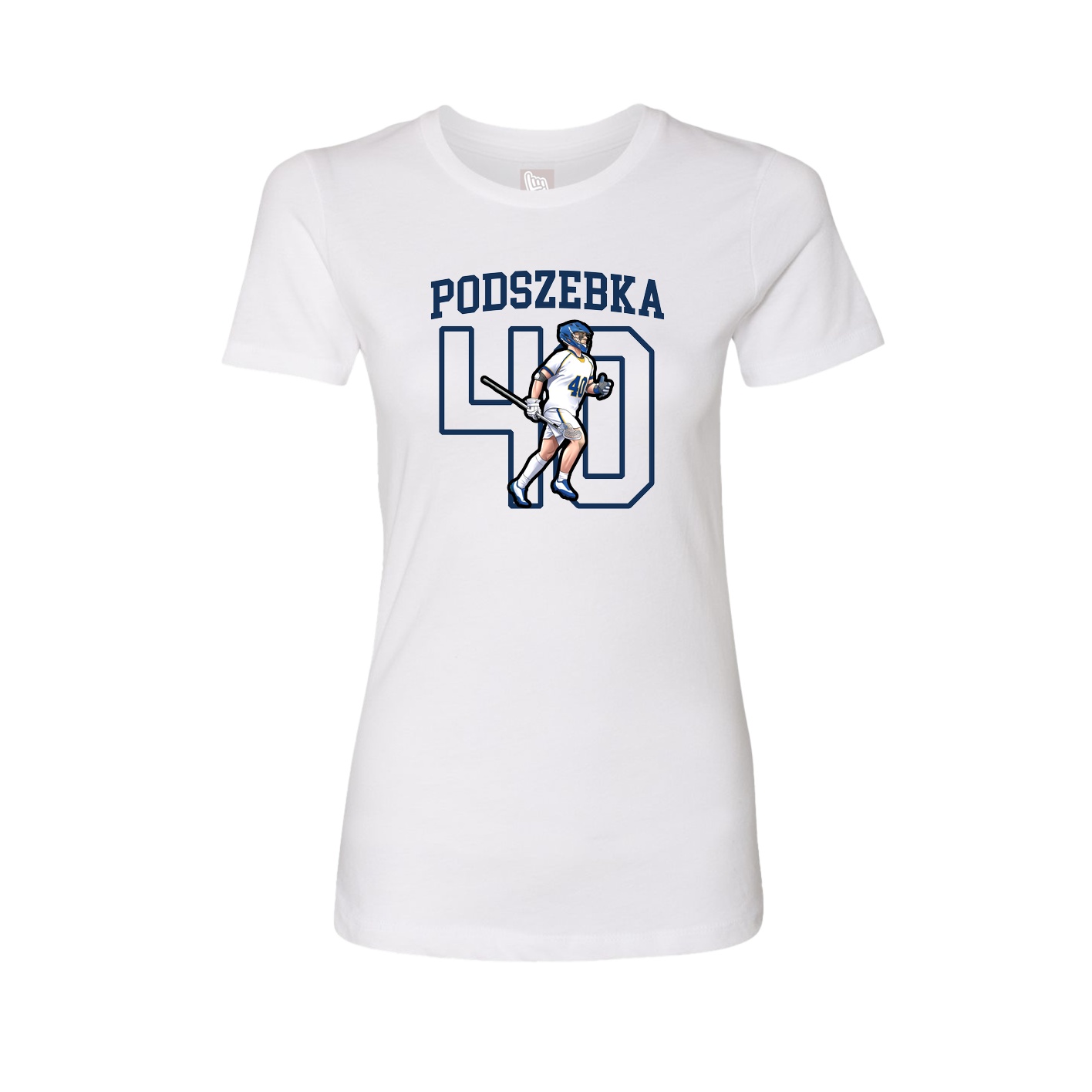 Fitted Women's Tee — Shirsey in White