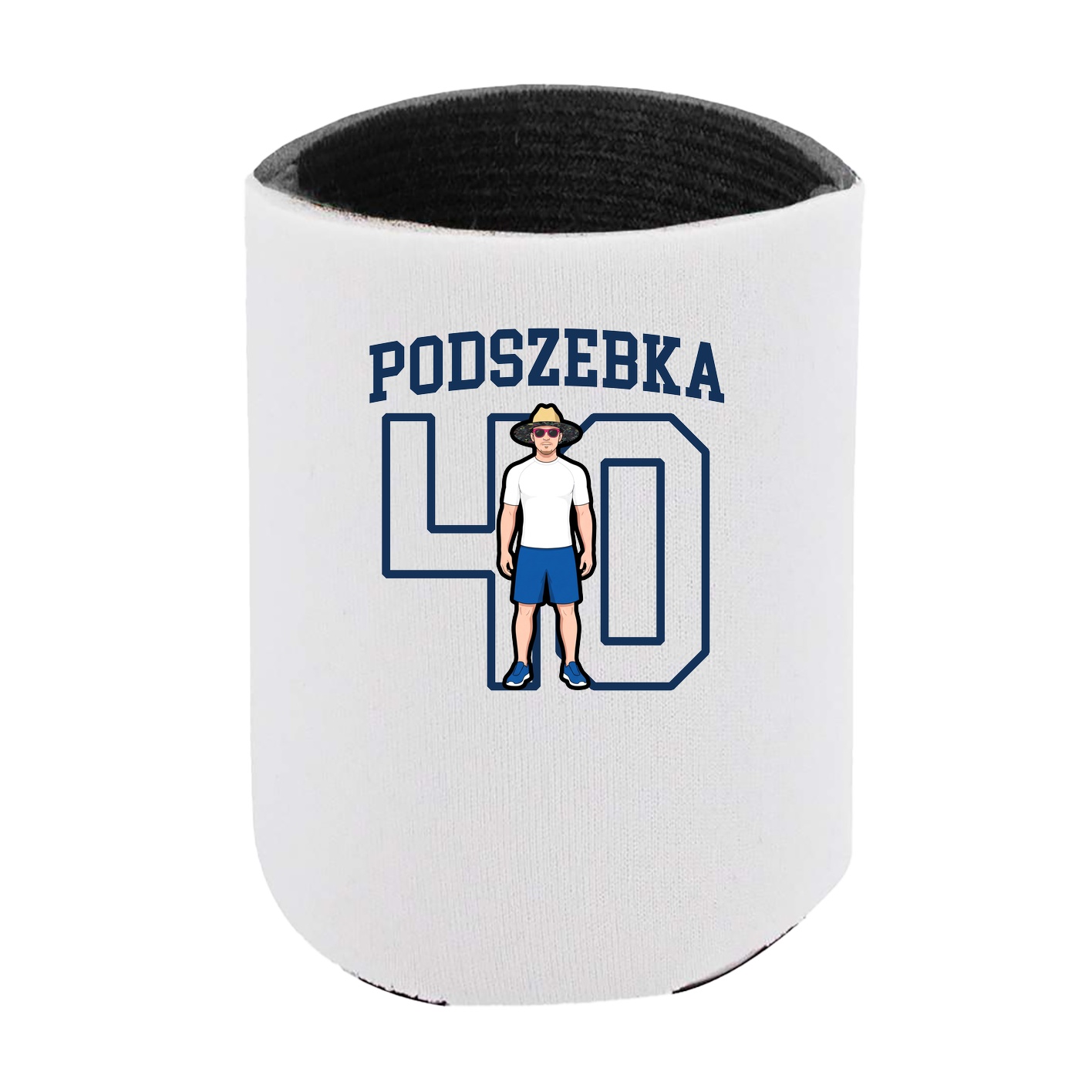 Can Holder — Shirsey in White