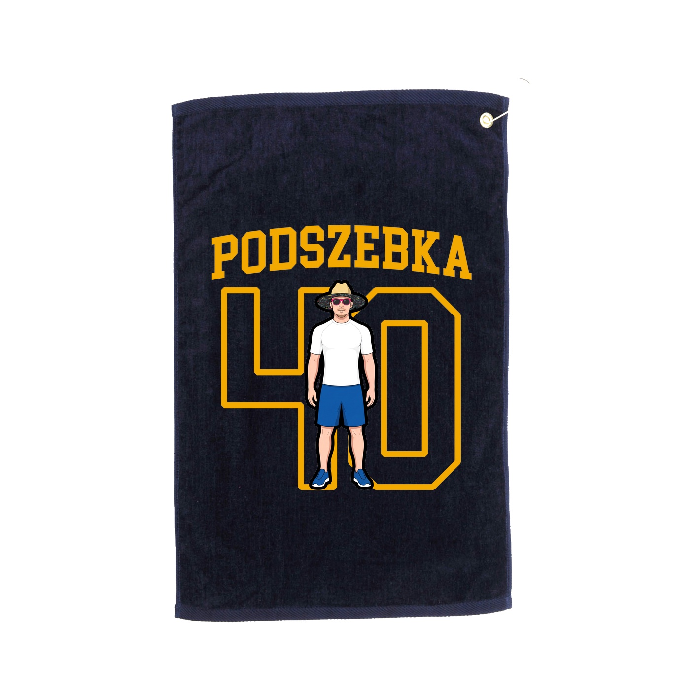 Golf Towel — Shirsey in Navy