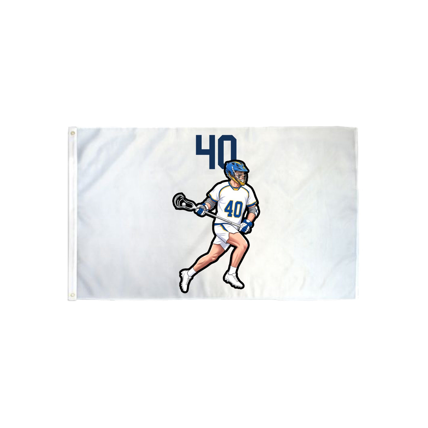 3x5 Flag — Number Top in Classic