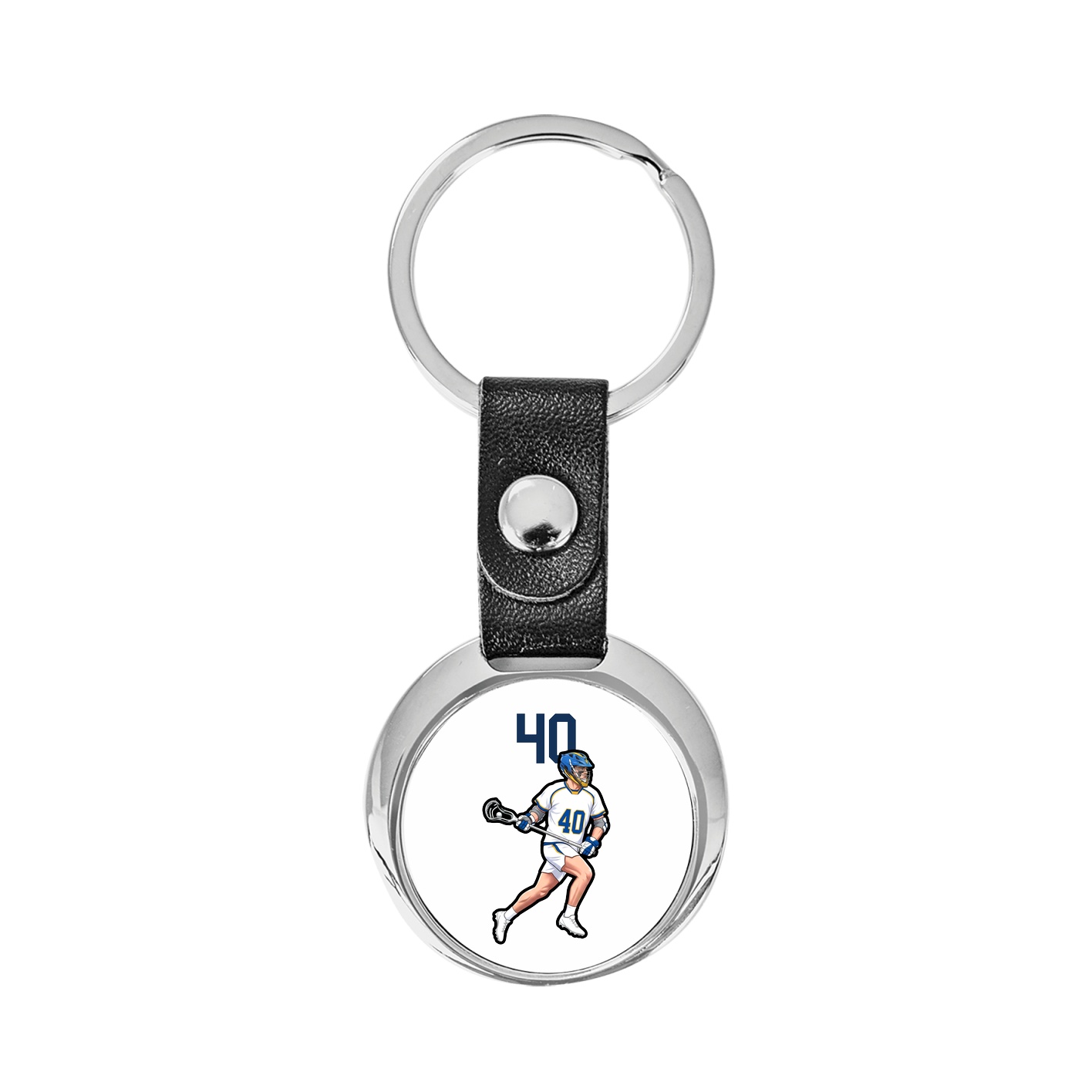 Key Chain — Number Top in Classic