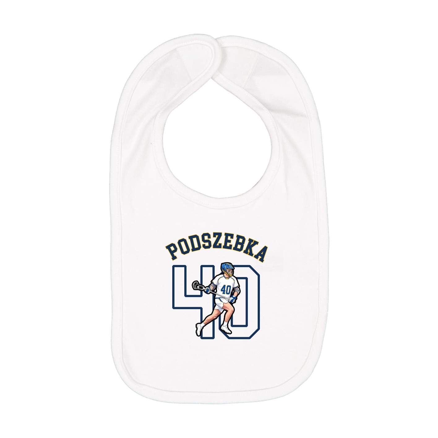 Infant Premium Jersey Bib