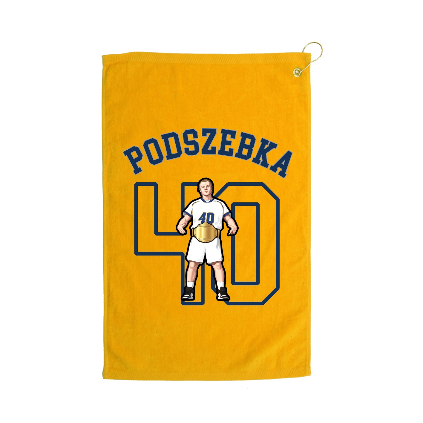 Terry Velour Golf Towel