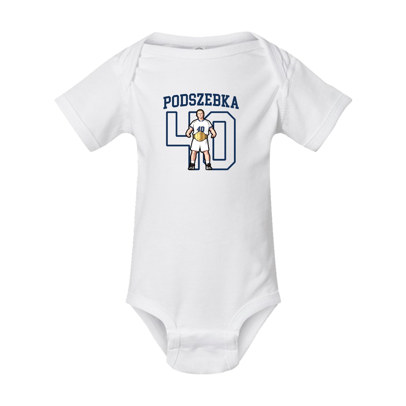 Baby Onesie — Shirsey in White