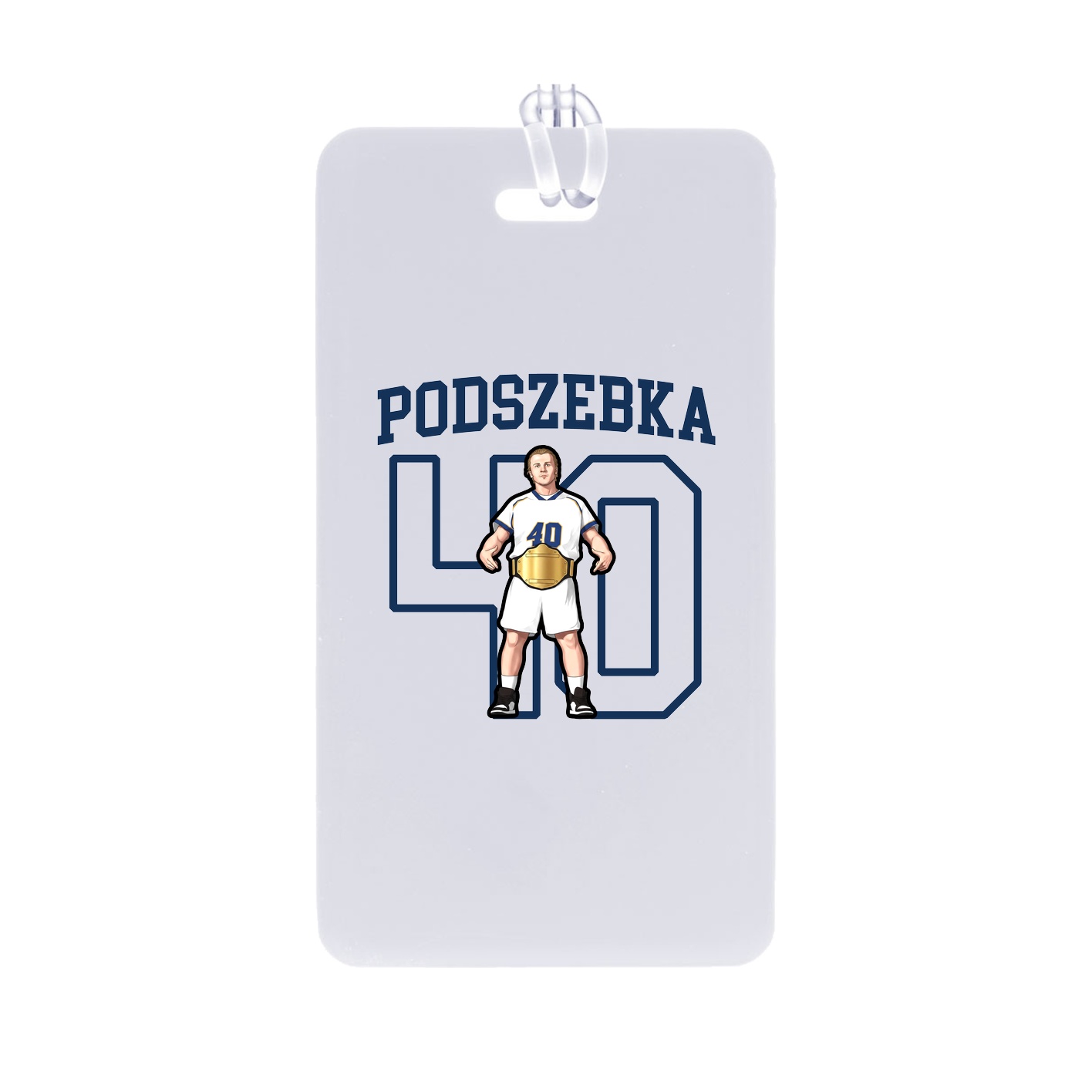 Identity Bag Tag
