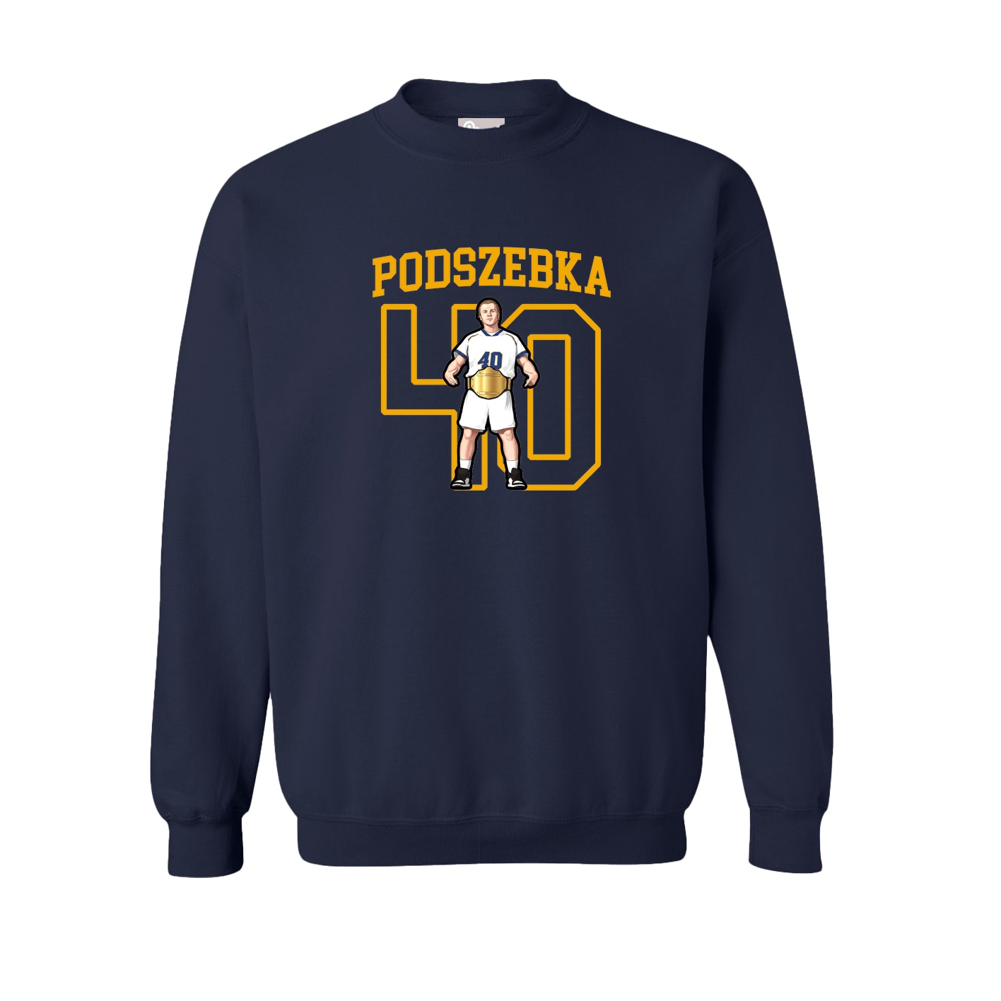 NIL Club Fleece Crew