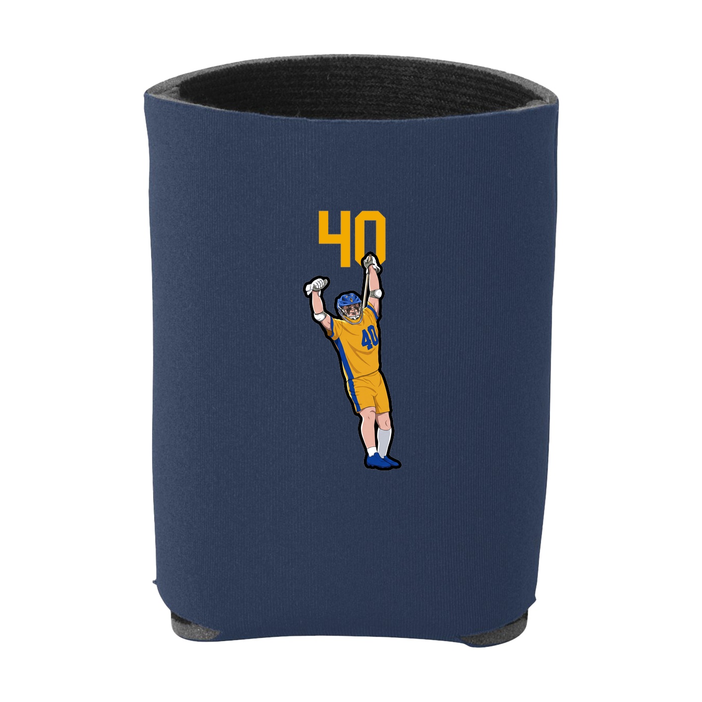 Can Holder — Number Top in Navy
