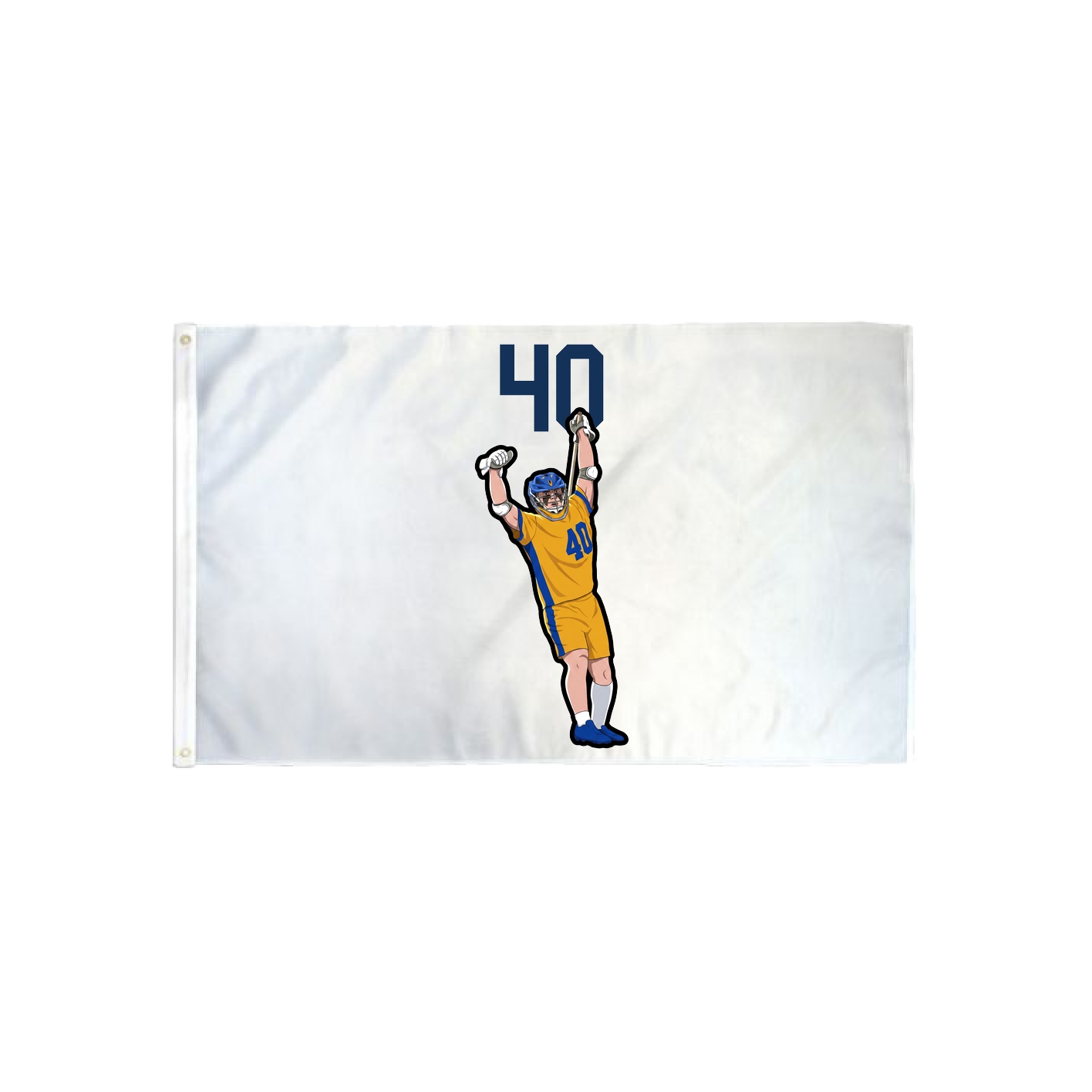 3x5 Flag — Number Top in Classic