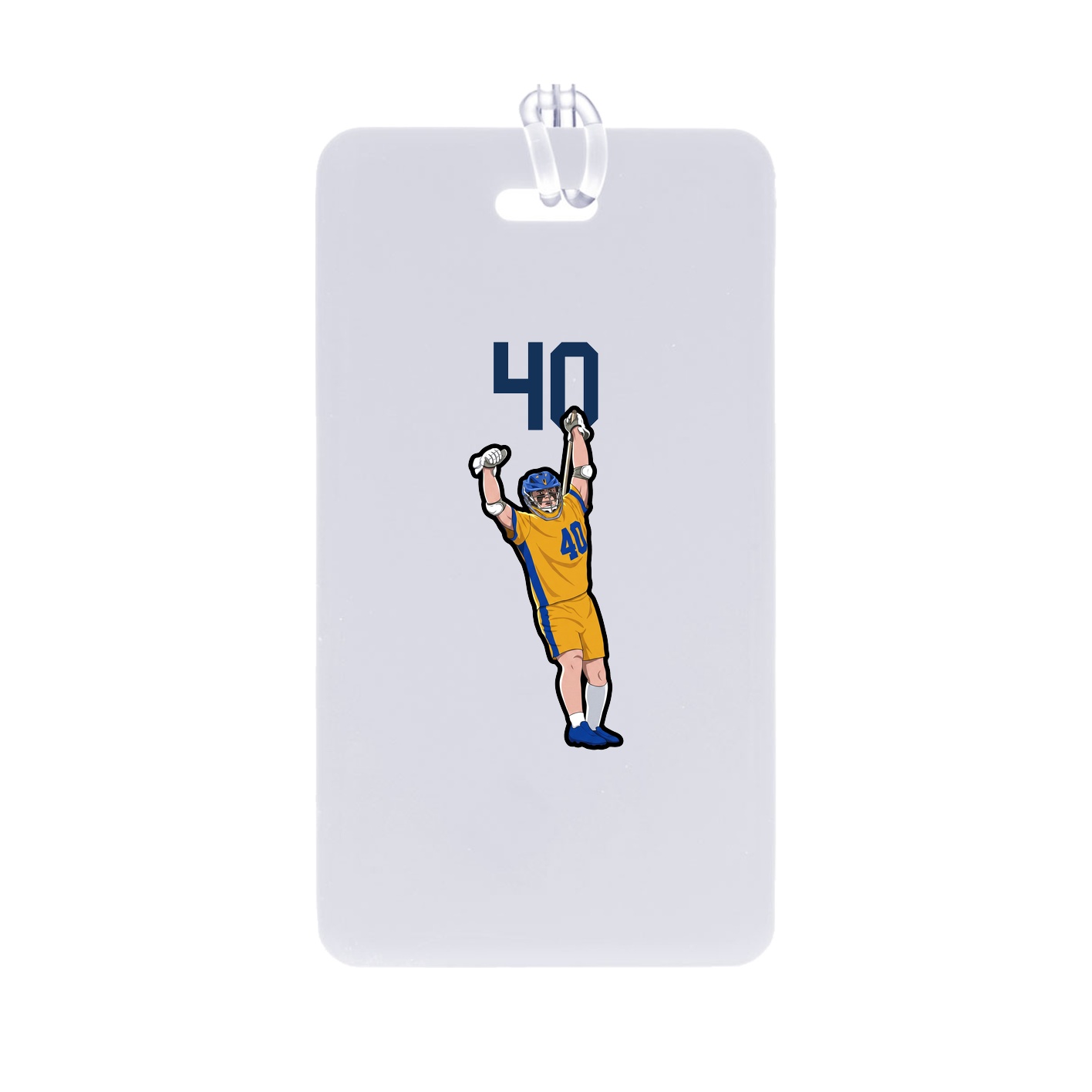 Bag Tag — Number Top in Classic