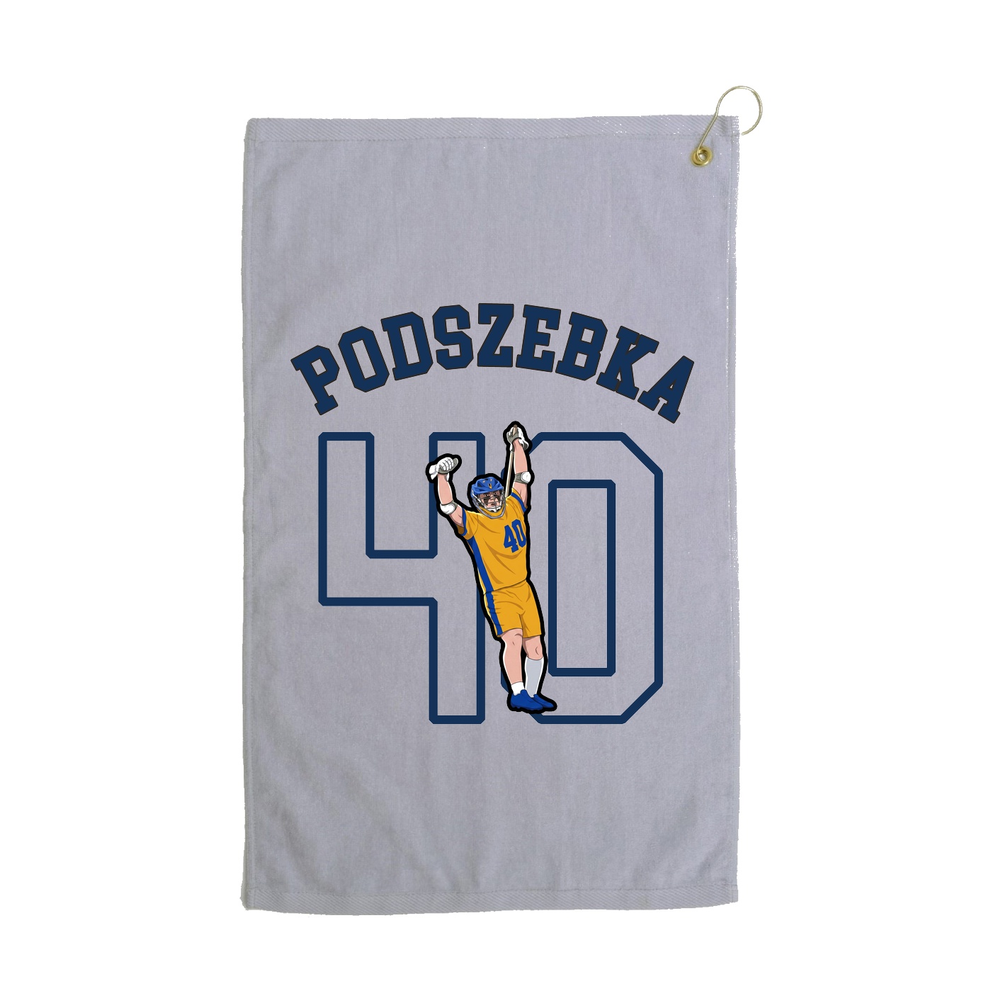 Terry Velour Golf Towel
