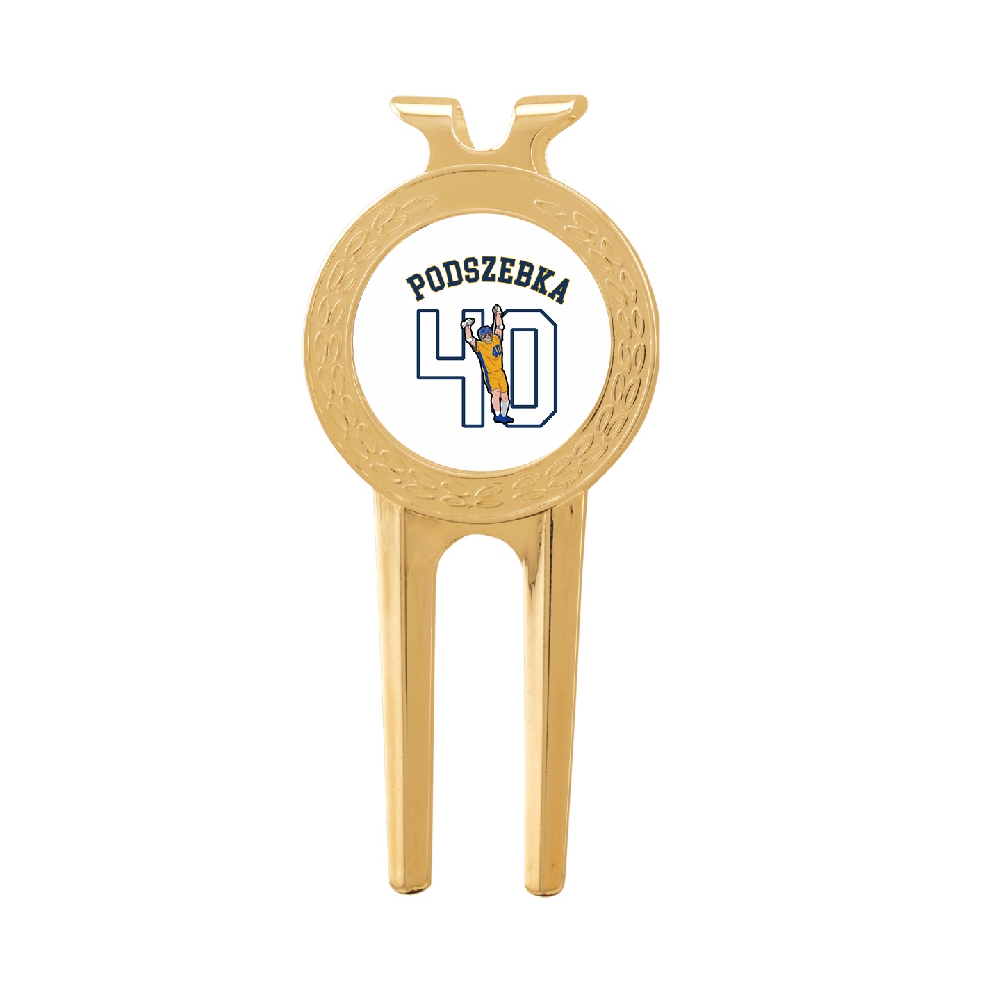 Divot Tool with Ball Marker — Shirsey Arch in Classic
