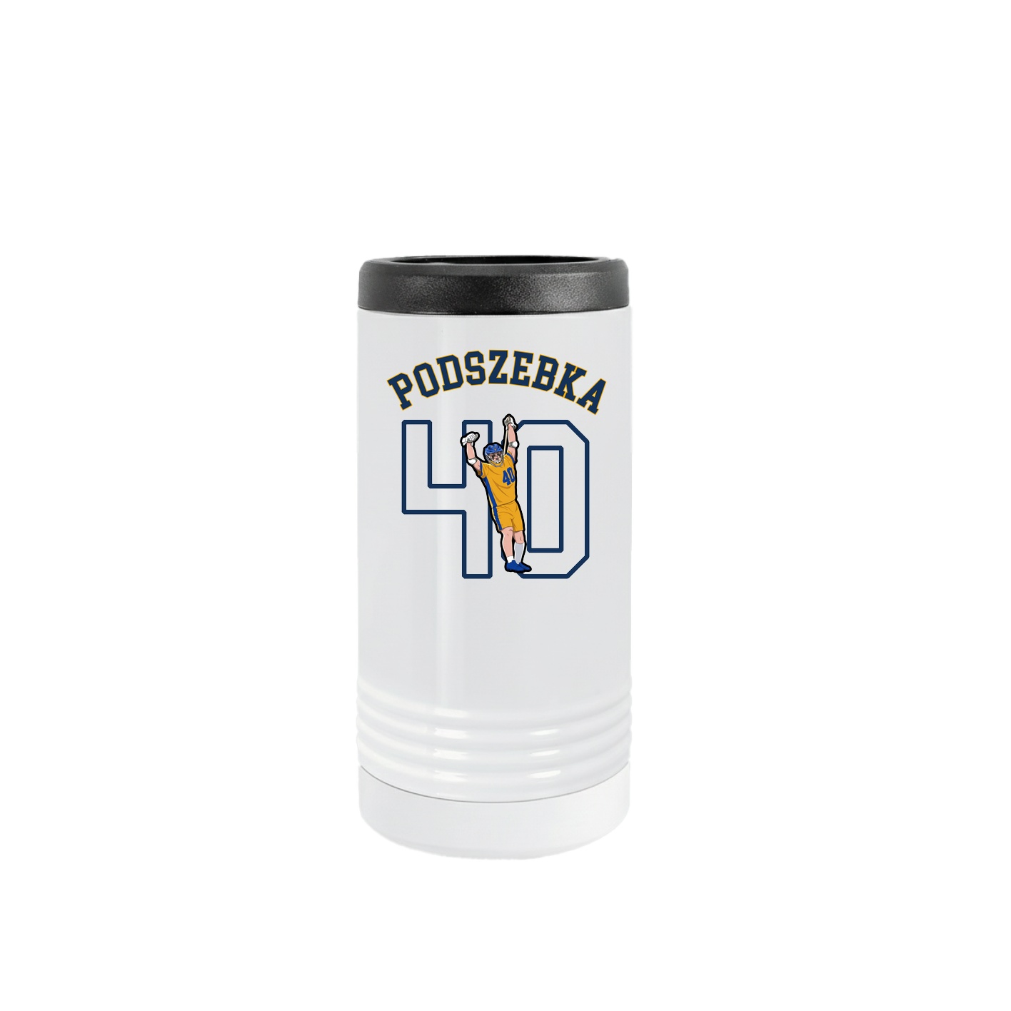 Slim Beverage Holder — Shirsey Arch in White