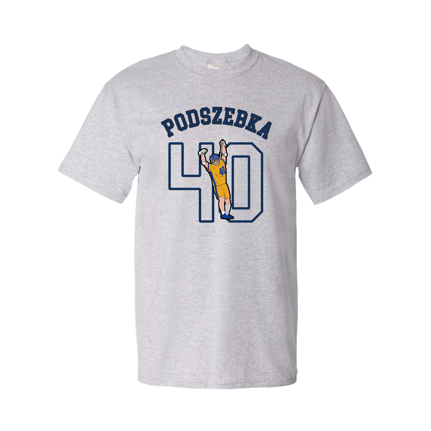 Youth Tee — Shirsey Arch in Grey