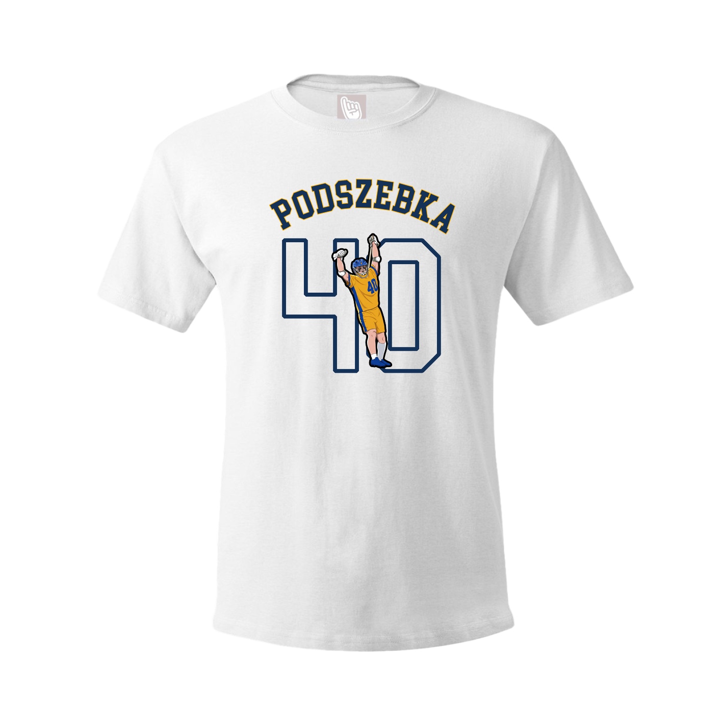 Youth Tee — Shirsey Arch in White