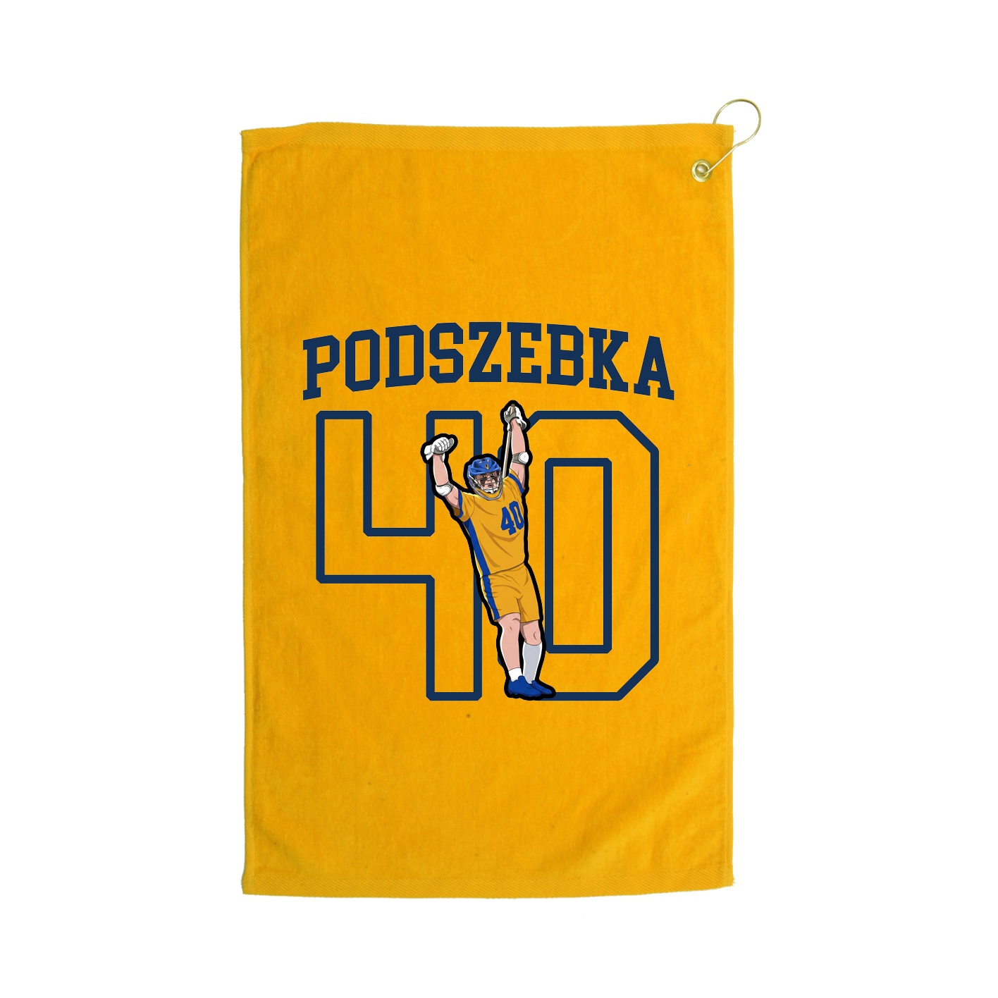Golf Towel — Shirsey in Gold