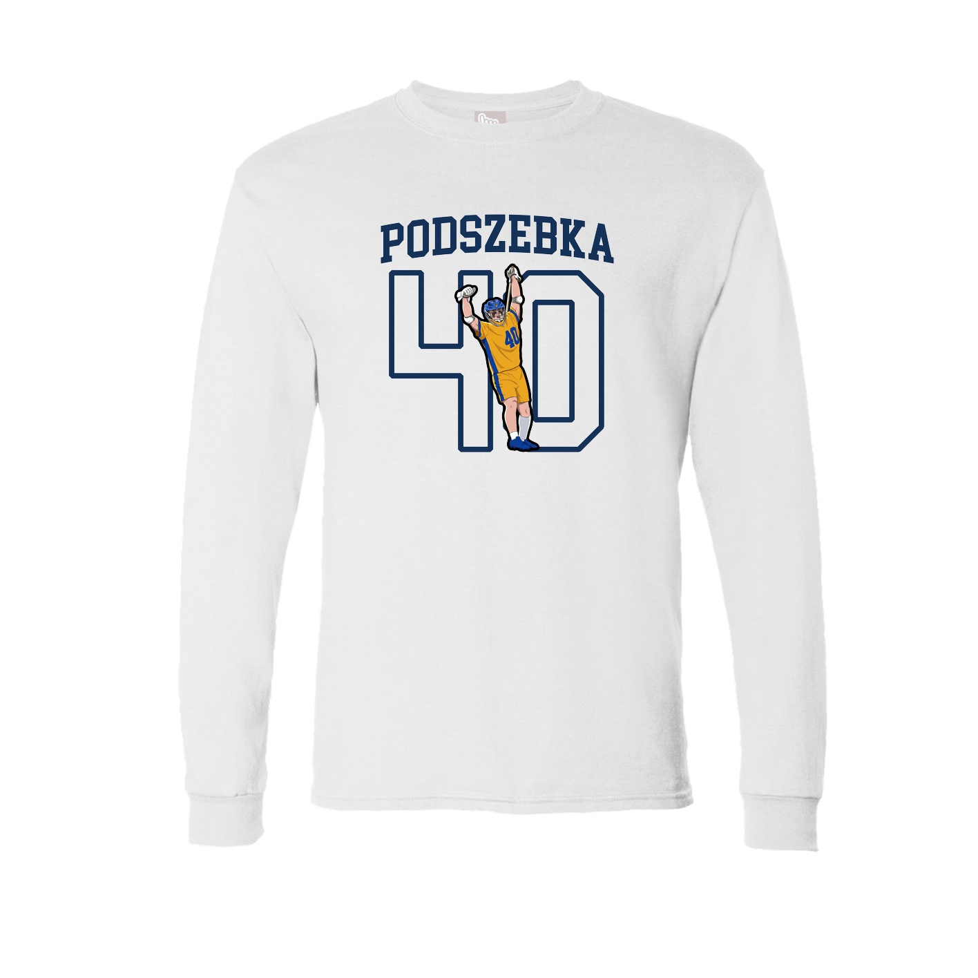Long Sleeve Tee — Shirsey in White