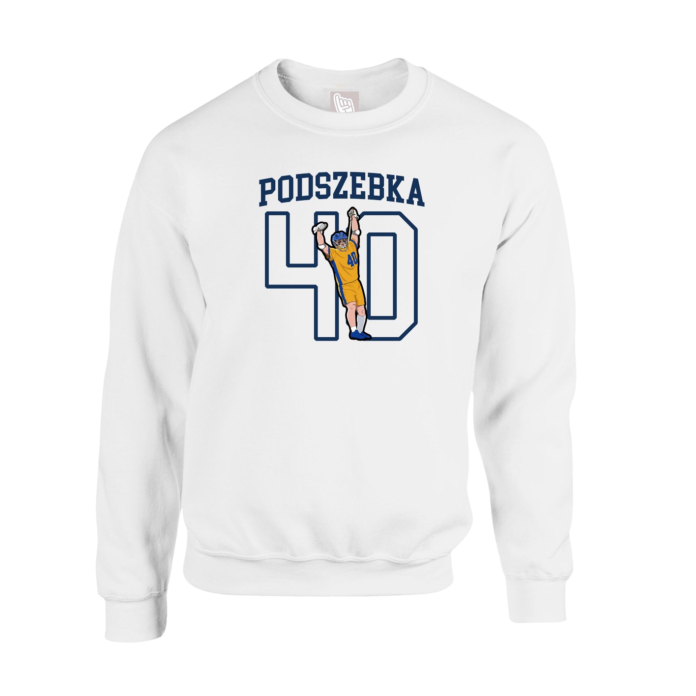 Fleece Crew — Shirsey in White