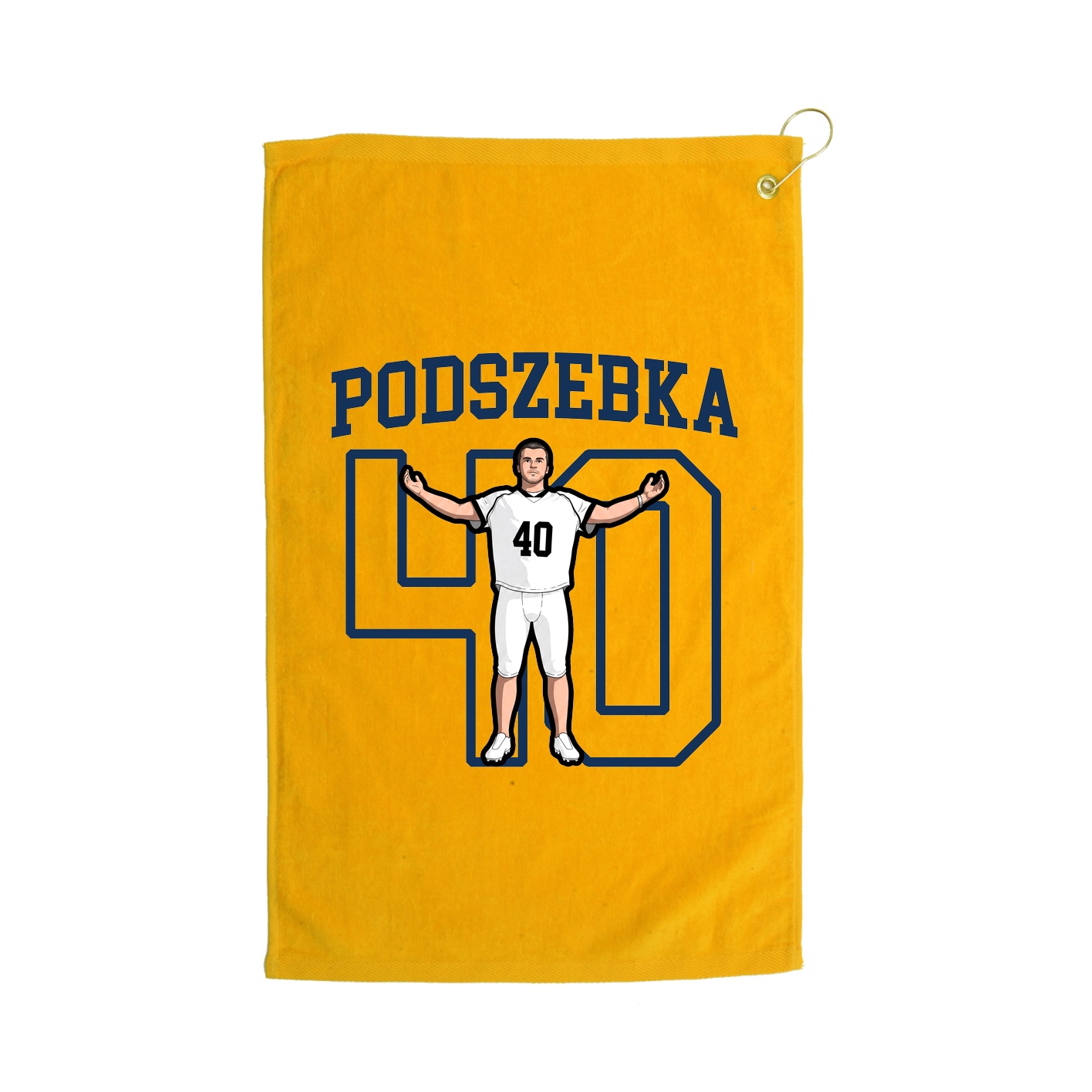 Golf Towel — Shirsey in Gold