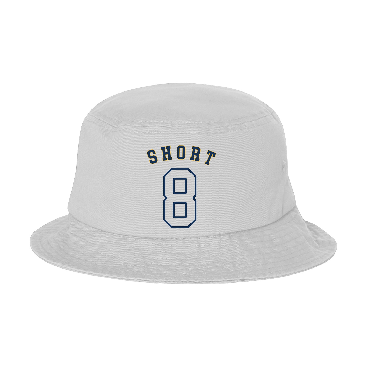 Bucket Cap — Shirsey Arch in White