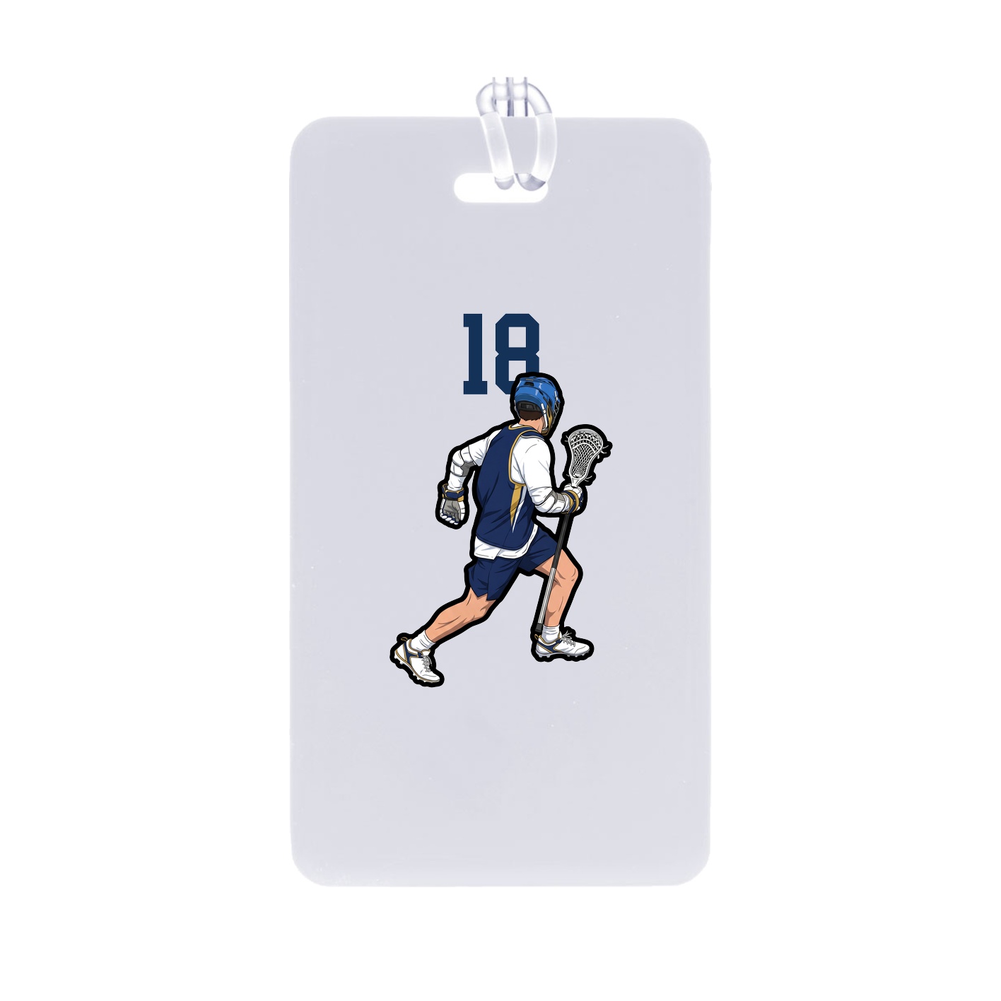 Bag Tag — Number Top in Classic