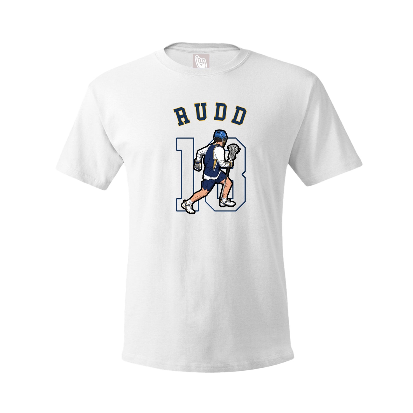 Youth Tee — Shirsey Arch in White