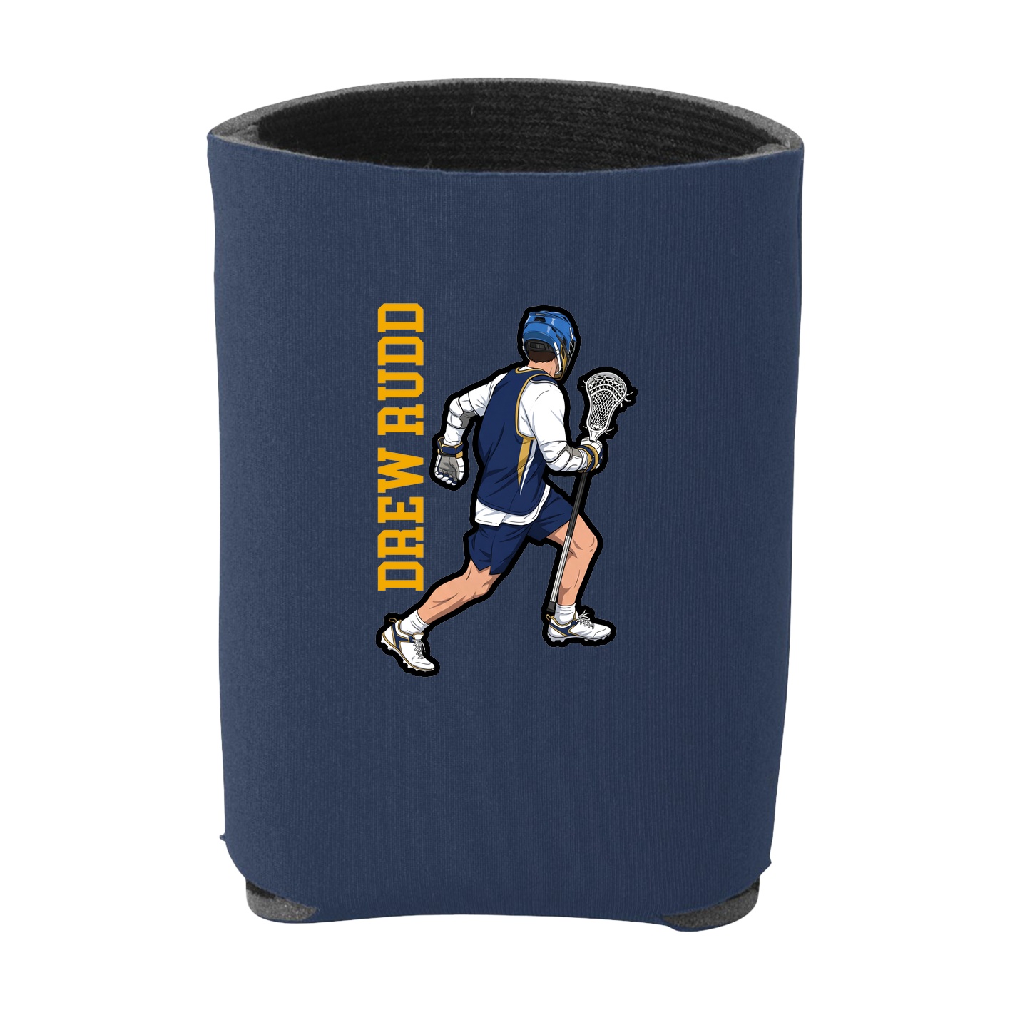Can Holder — Name Vertical in Navy