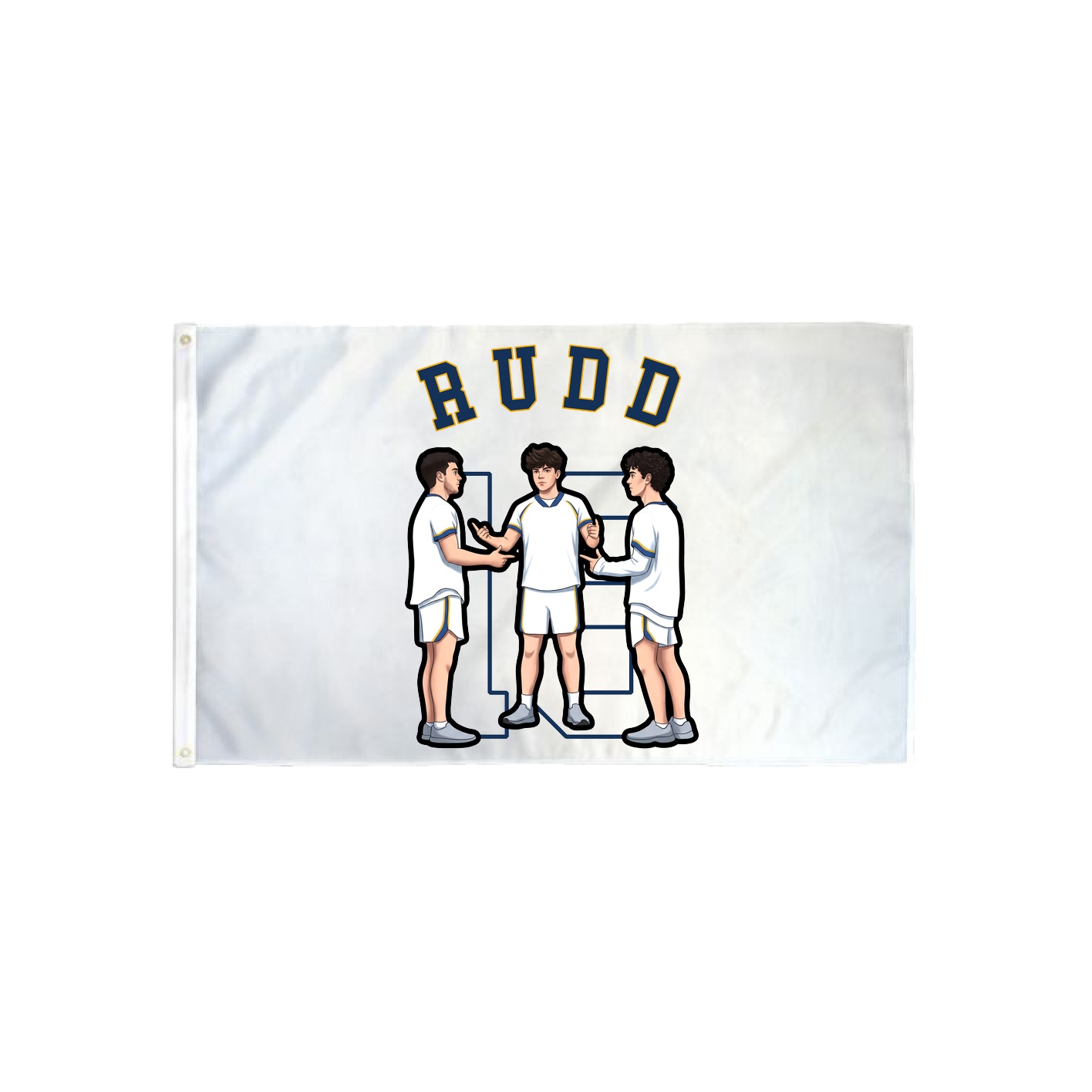 3x5 Flag — Shirsey Arch in Classic
