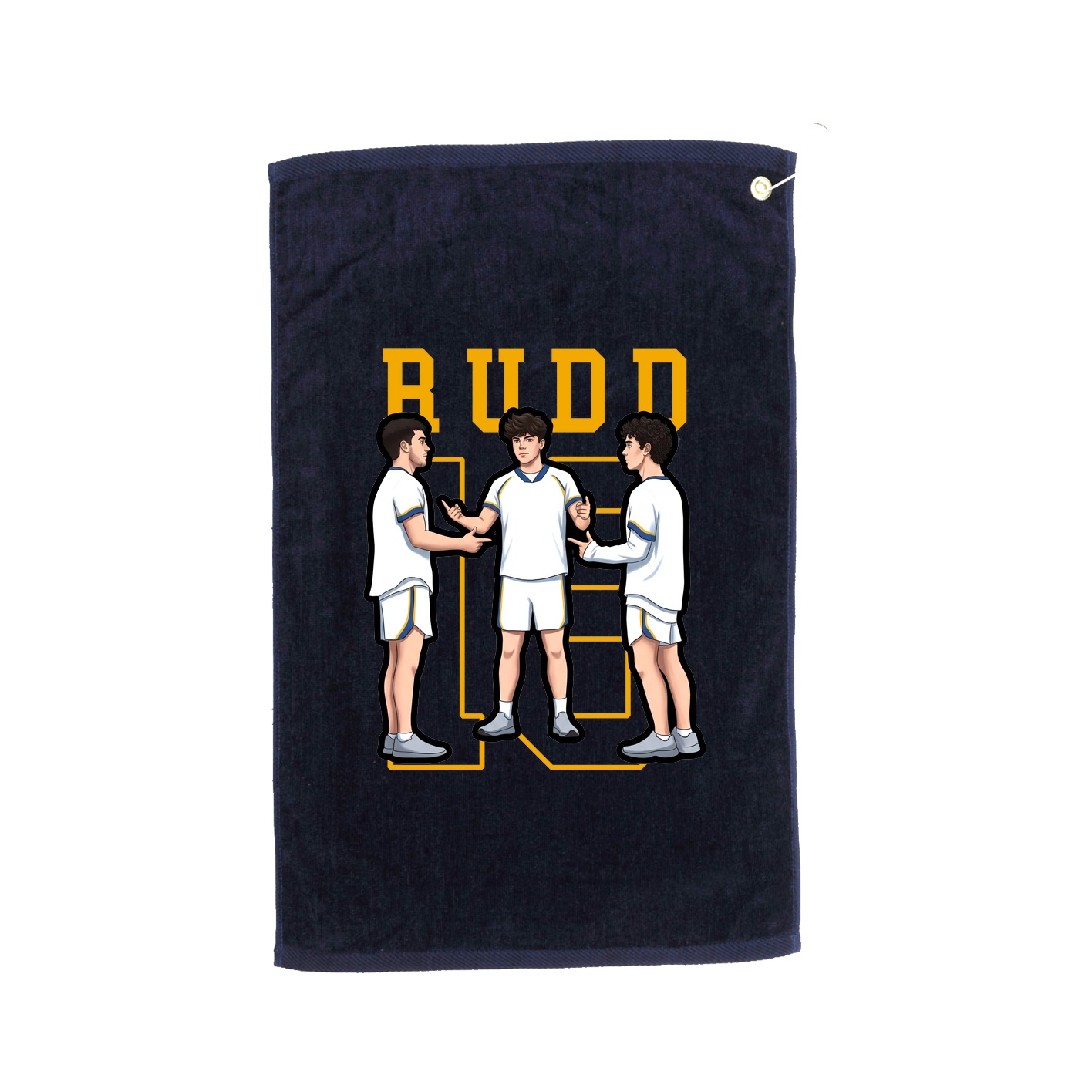 Golf Towel — Shirsey in Navy