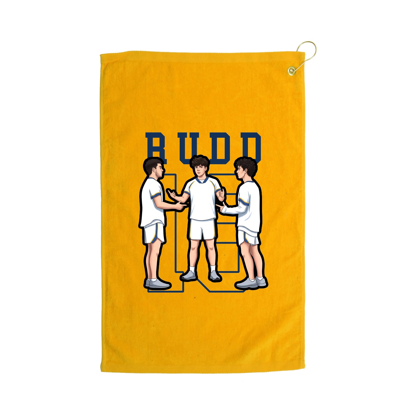 Terry Velour Golf Towel