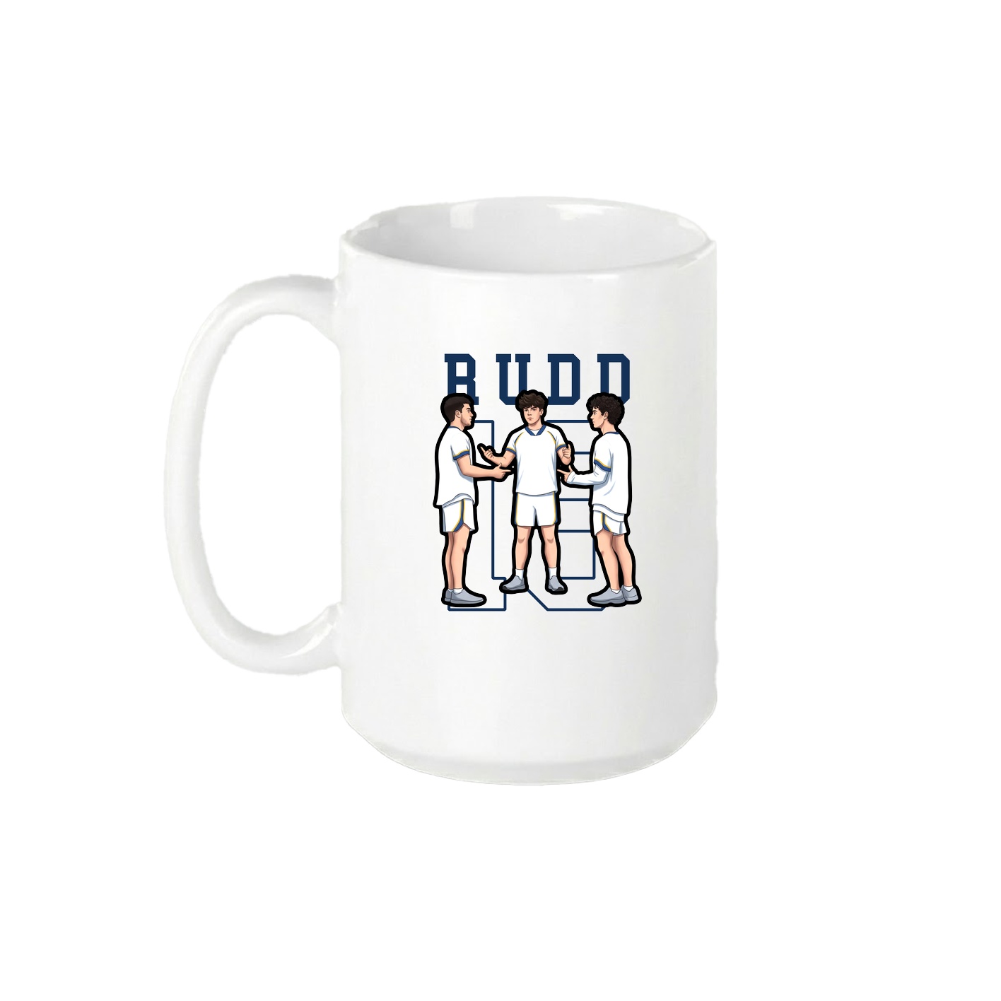 15oz Coffee Mug — Shirsey in White